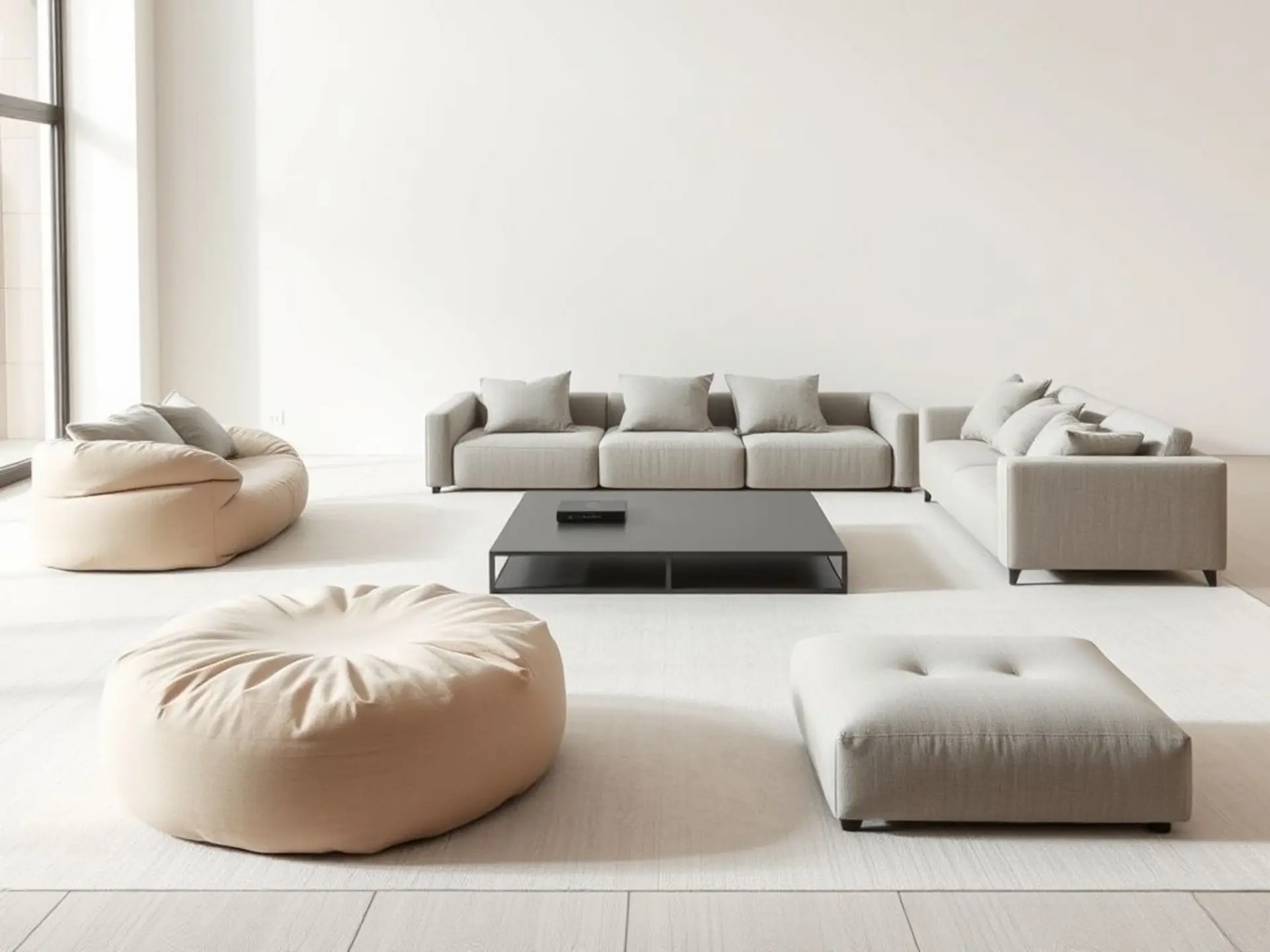 Бескаркасная мебель: особенности, разновидности и практические преимущества для вашего дома