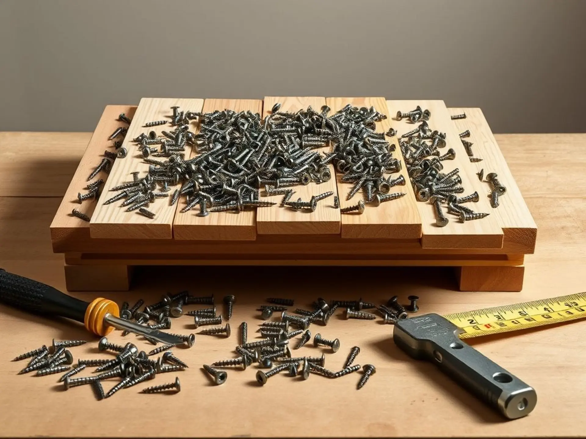 Выбор саморезов для деревянных конструкций: полное руководство
