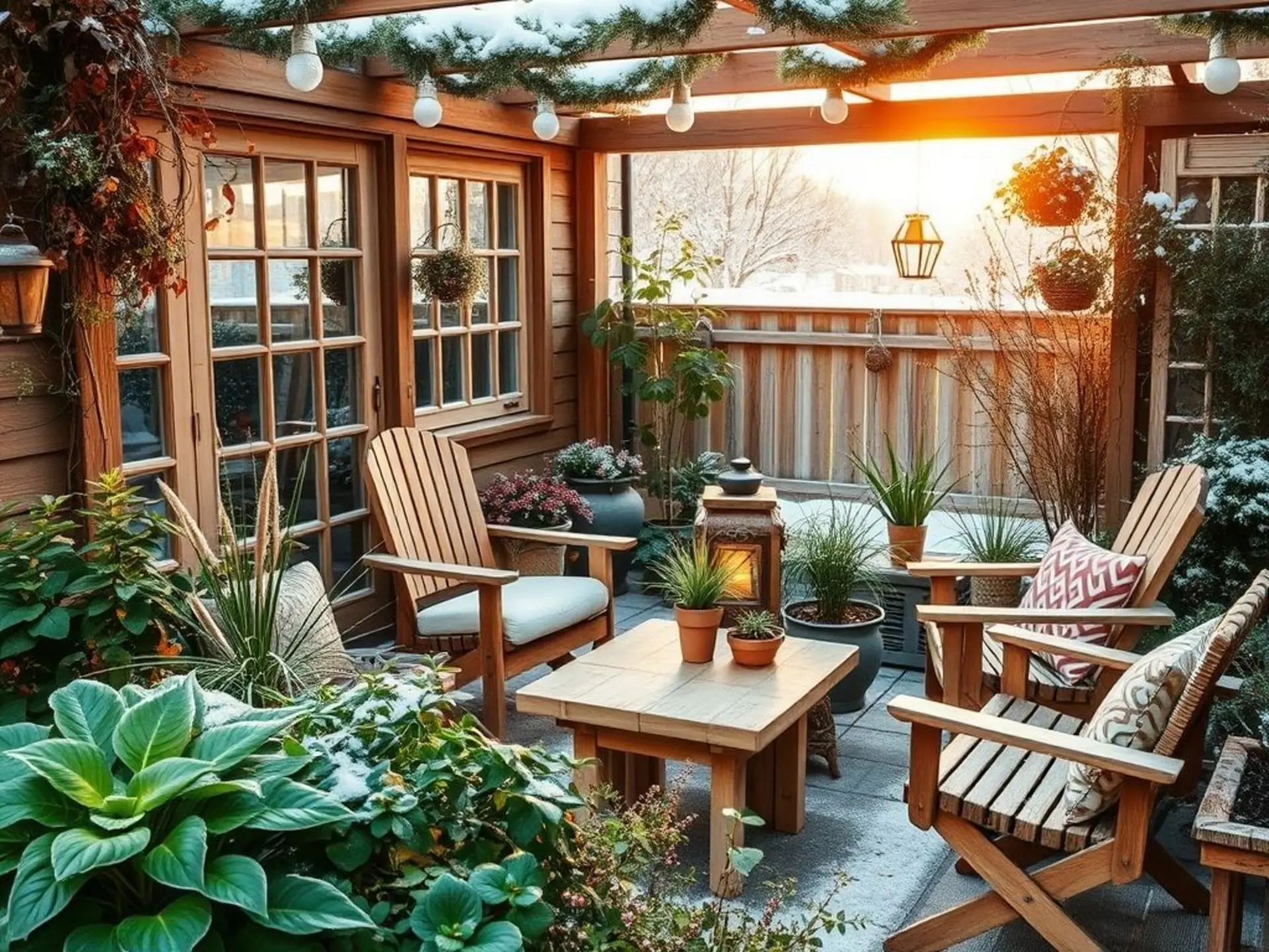 Строительство зимнего сада: идеи для уюта и урожая круглый год