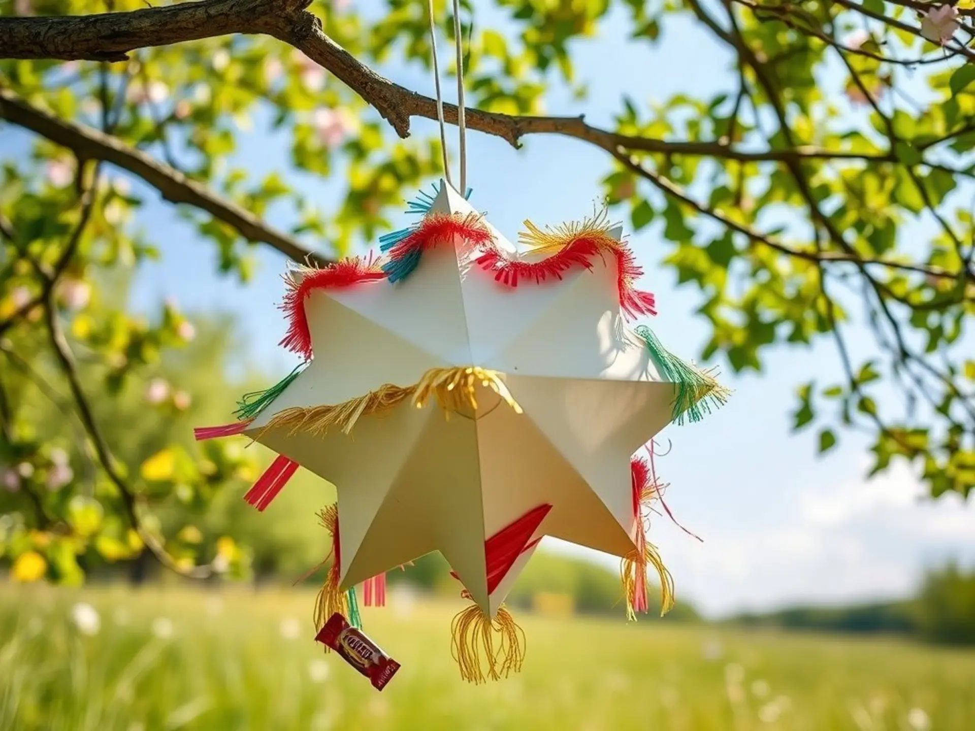 DIY: Строим праздничную пиньяту для детей