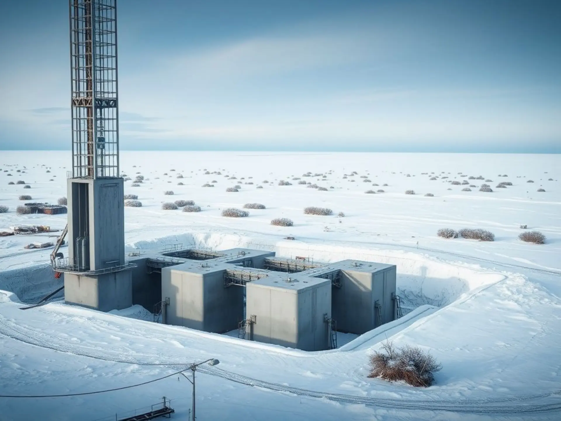 Строительство на вечной мерзлоте: современные технологии и решения