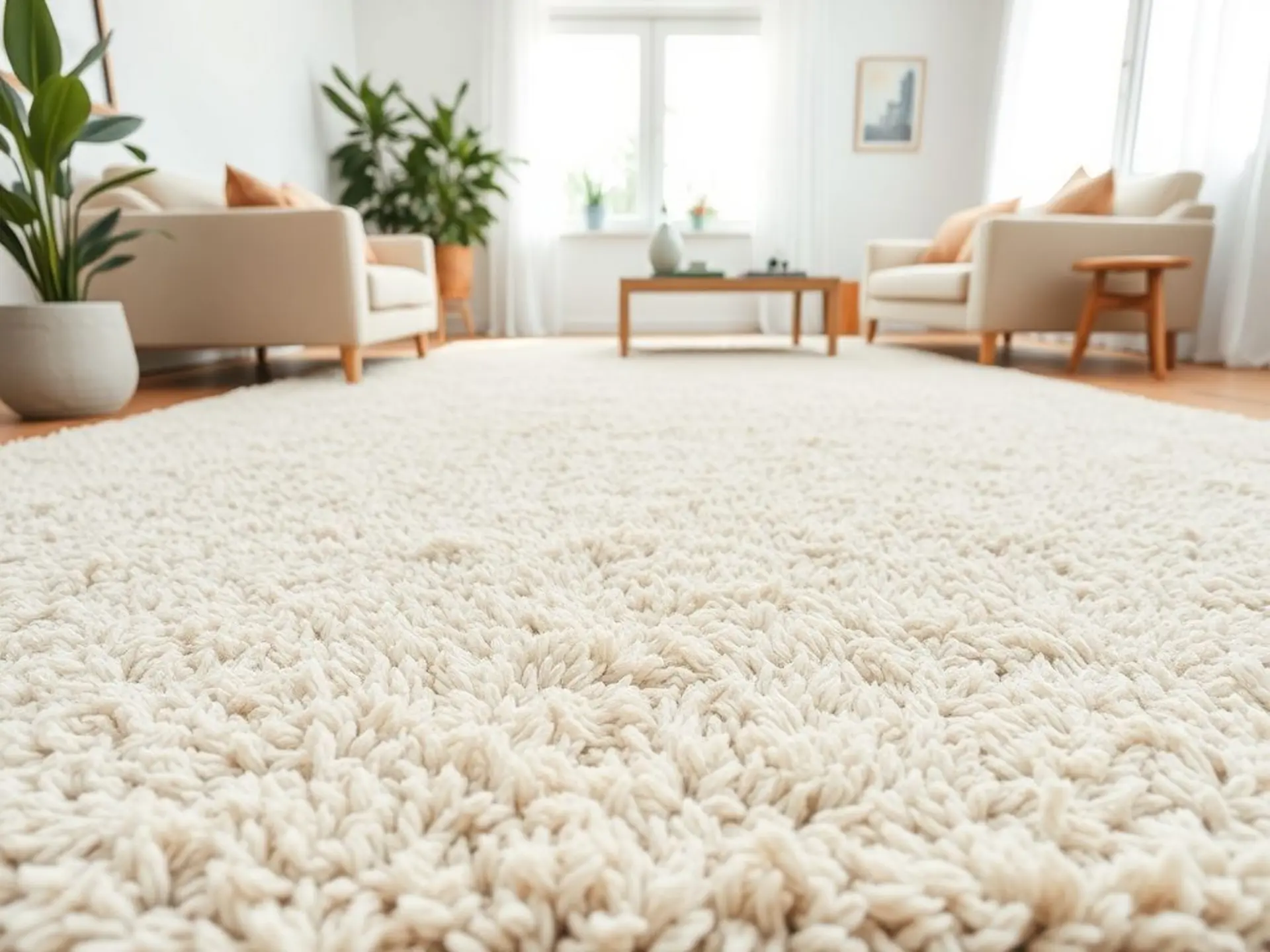 Выбор напольных покрытий: Идеальный ковер для вашей гостиной