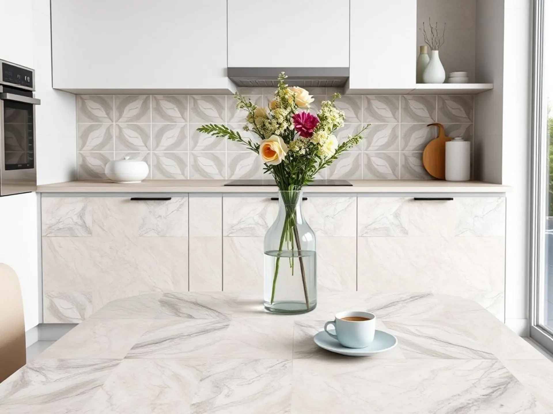 Отделка кухни: выбираем плитку для практичности и красоты