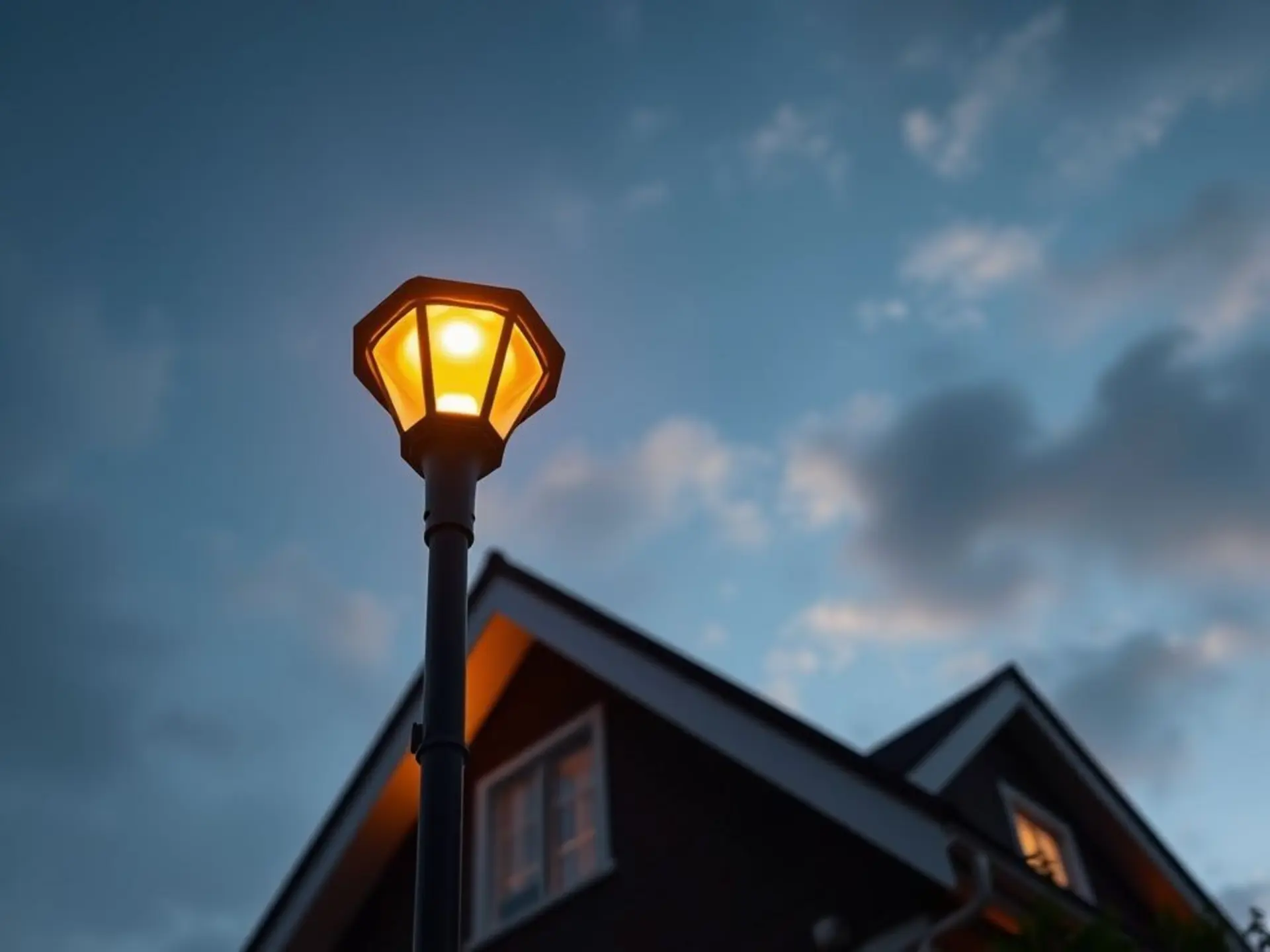 Уличное освещение дома: полное руководство по выбору и установке