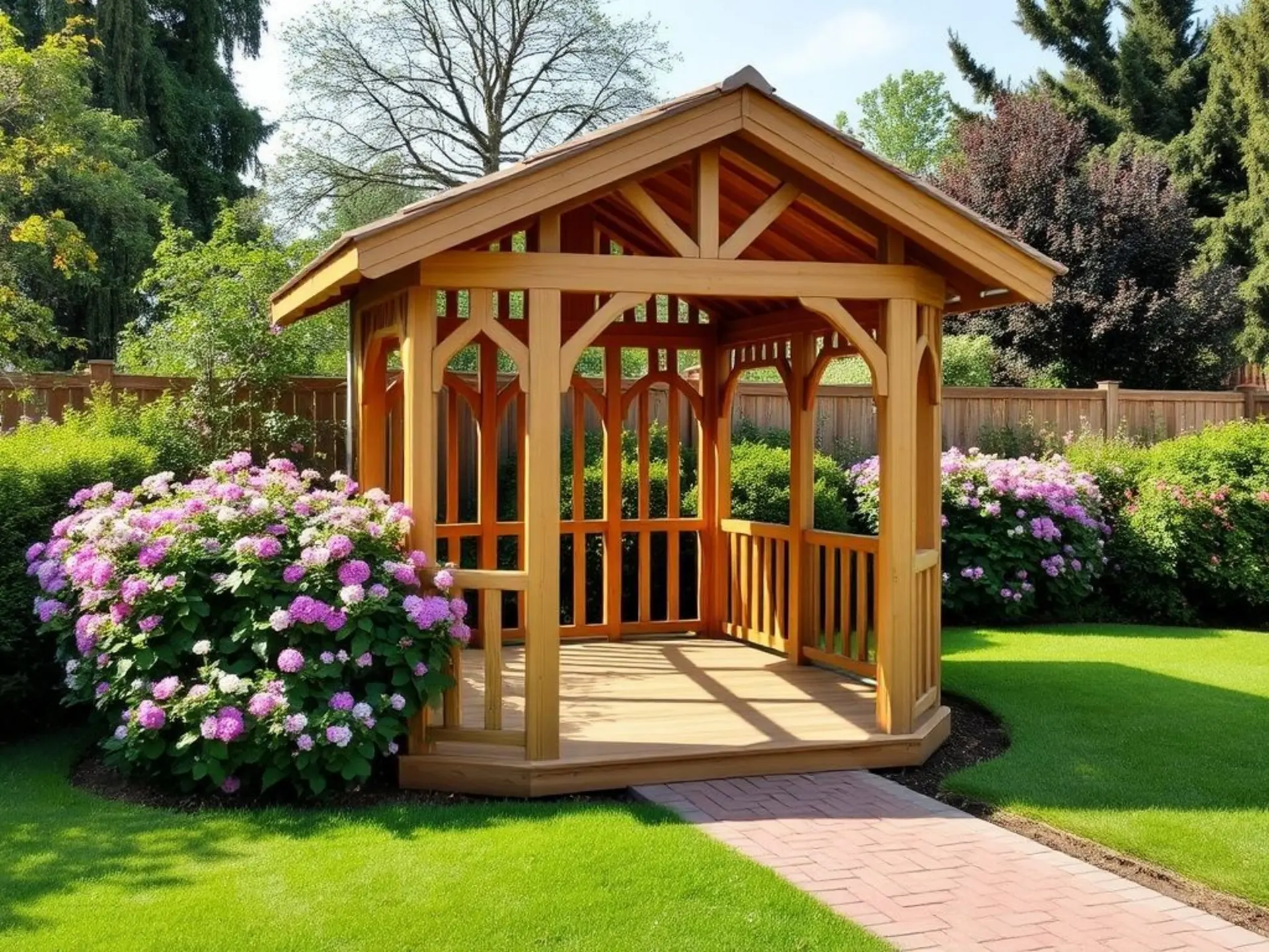 Строительство беседки: подробное руководство для самостоятельной постройки