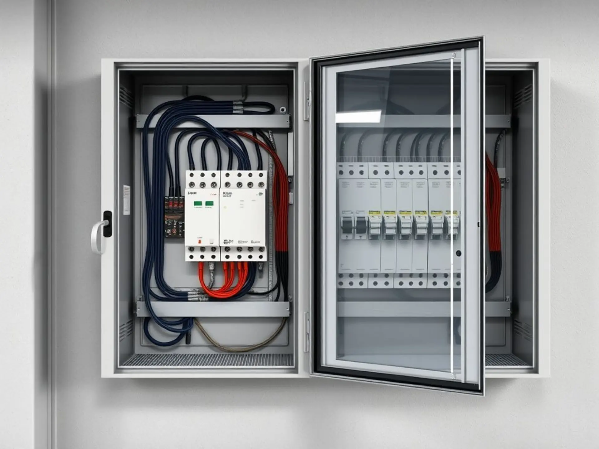 Монтажные шкафы для строительства: выбор и установка