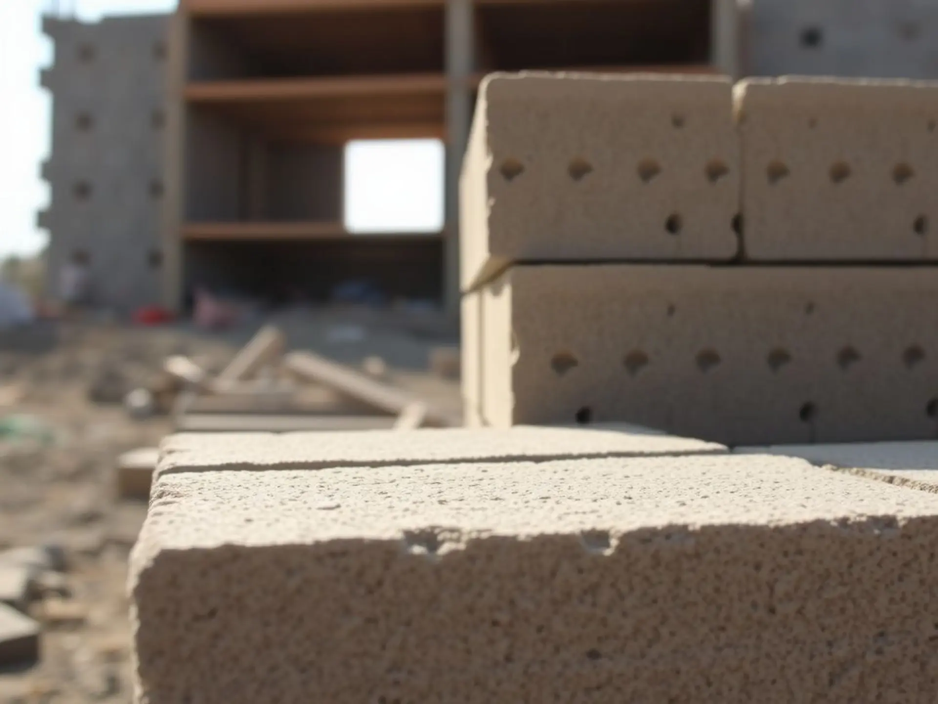 Керамзитобетонные блоки: особенности, применение и преимущества в строительстве