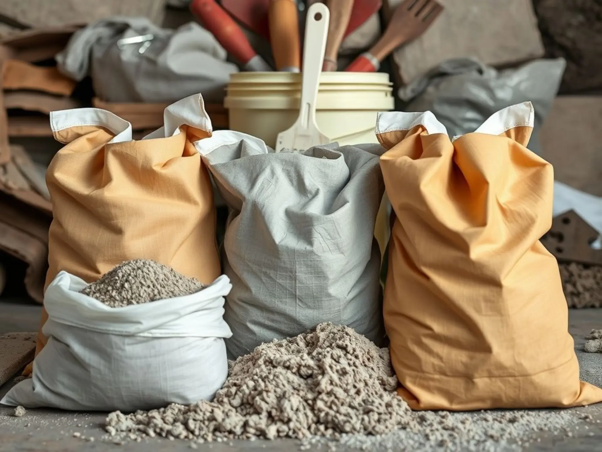 Цементные смеси: всё о видах и применении в строительстве и ремонте