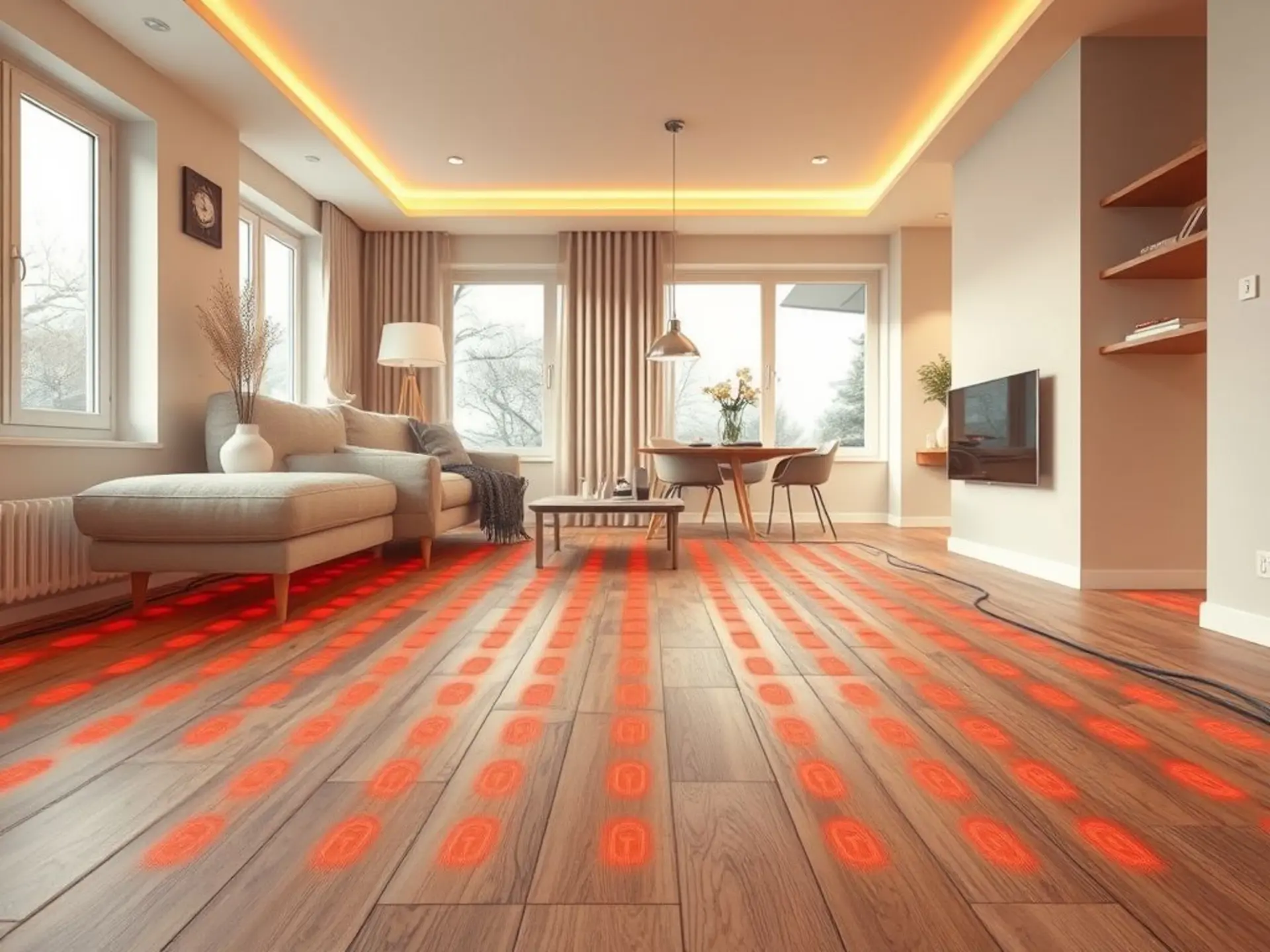 Системы электрического теплого пола: монтаж и преимущества для вашего дома