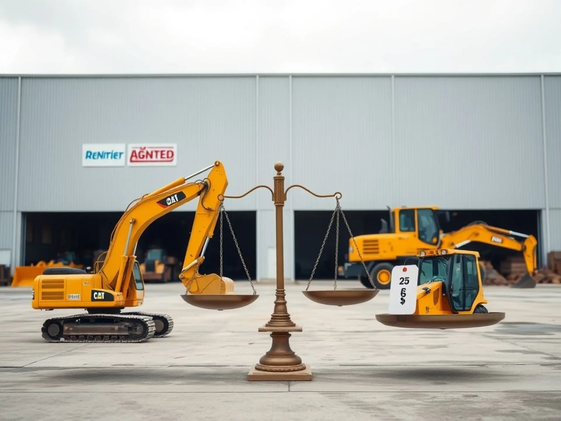 Строительная техника: аренда или покупка – выбираем оптимальный вариант