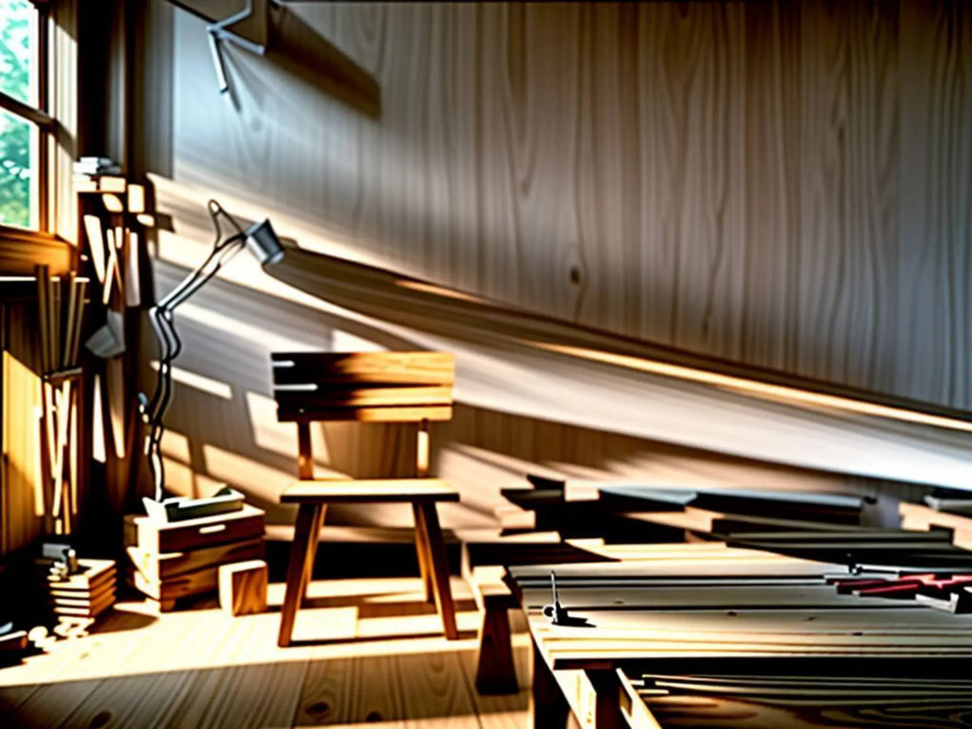 DIY: Строим деревянный стул с нуля для вашего дома