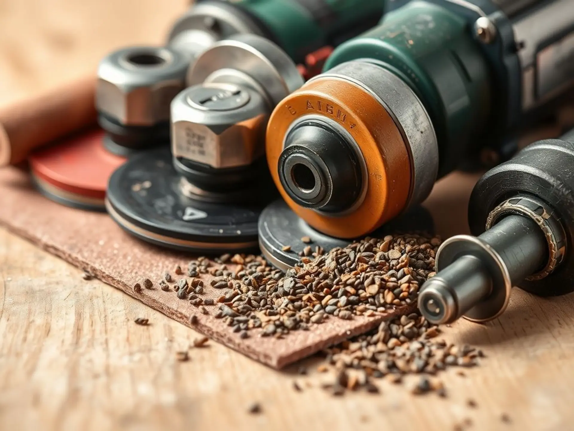 Выбираем инструменты для шлифовки: руководство для строительных работ