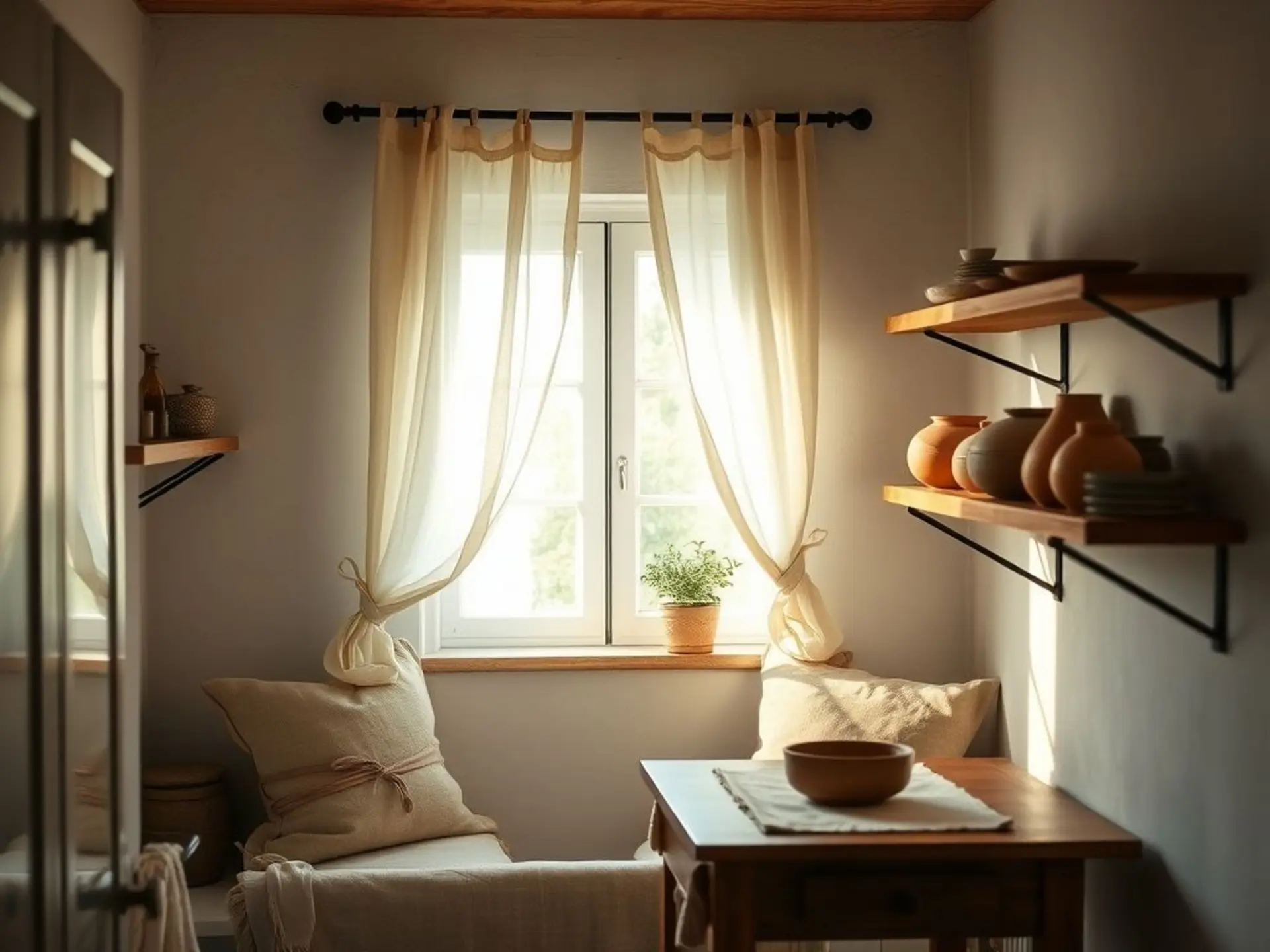 Выбор штор для кухни: практические советы и модные тренды