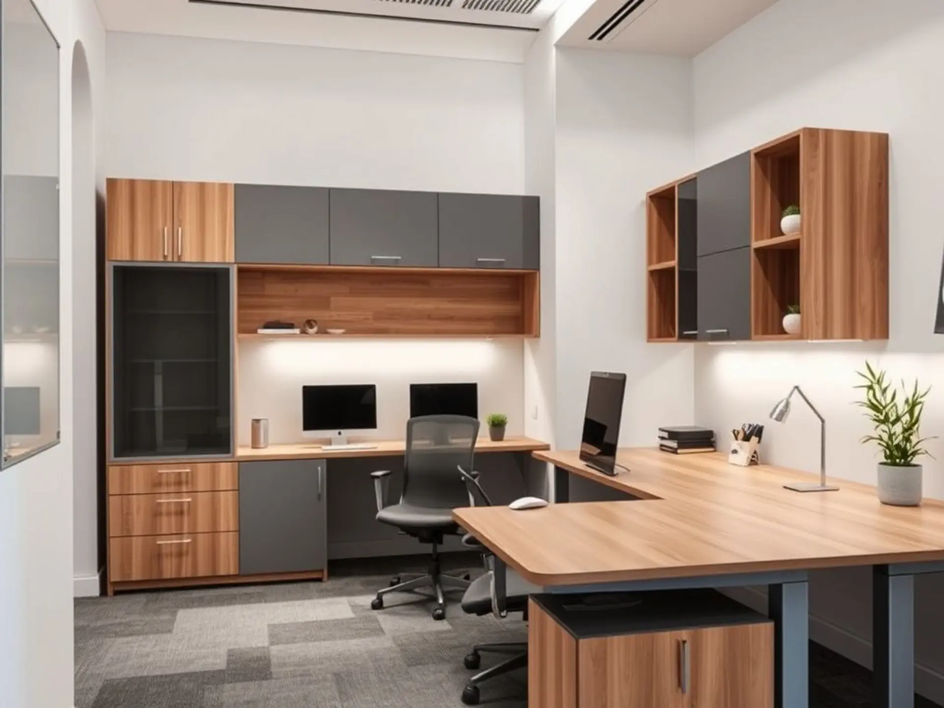 Выбираем мебель для кабинета: практичные решения для вашего дома и офиса
