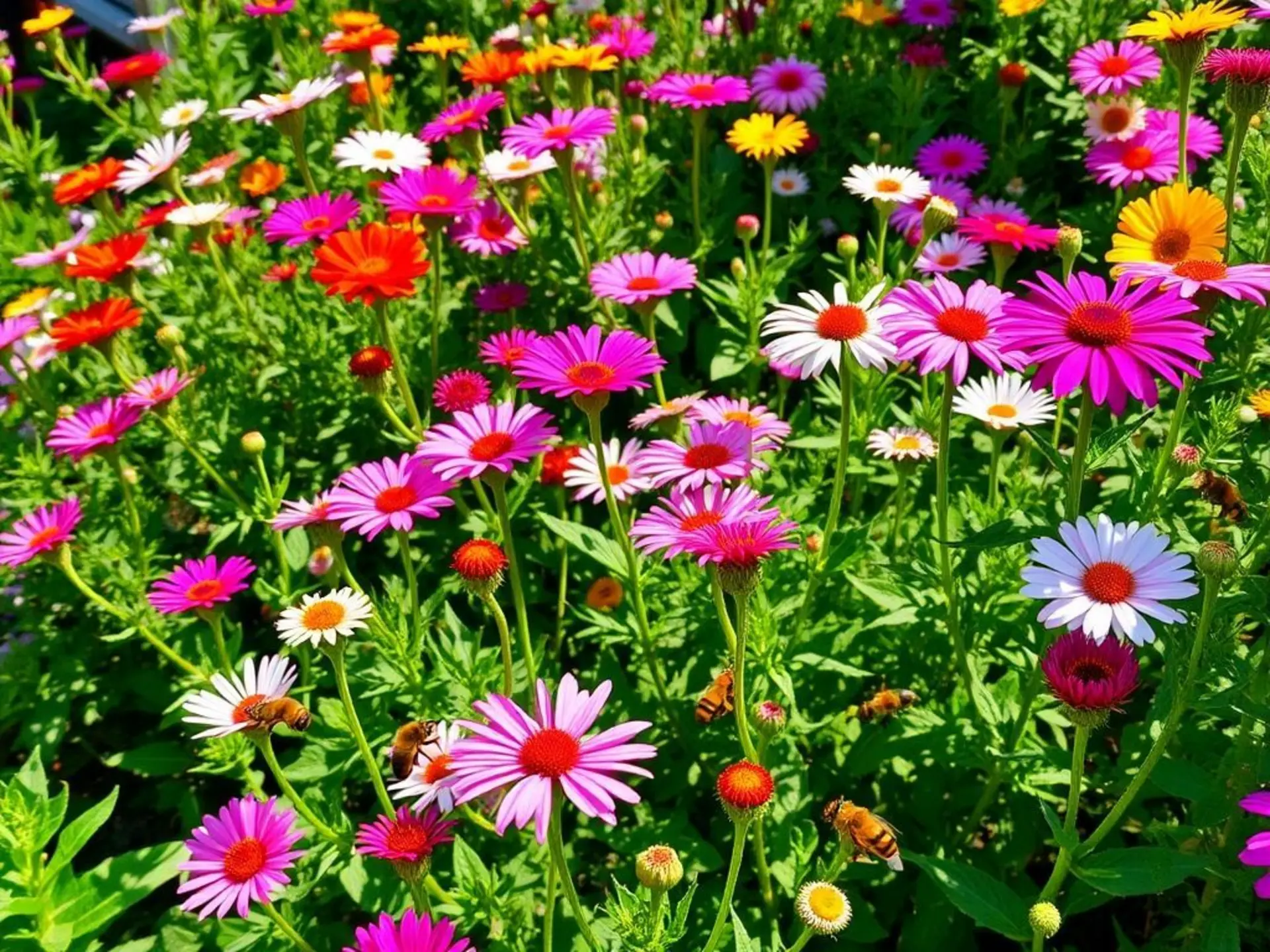 Создание экологичного участка: как привлечь полезных опылителей на ваш участок