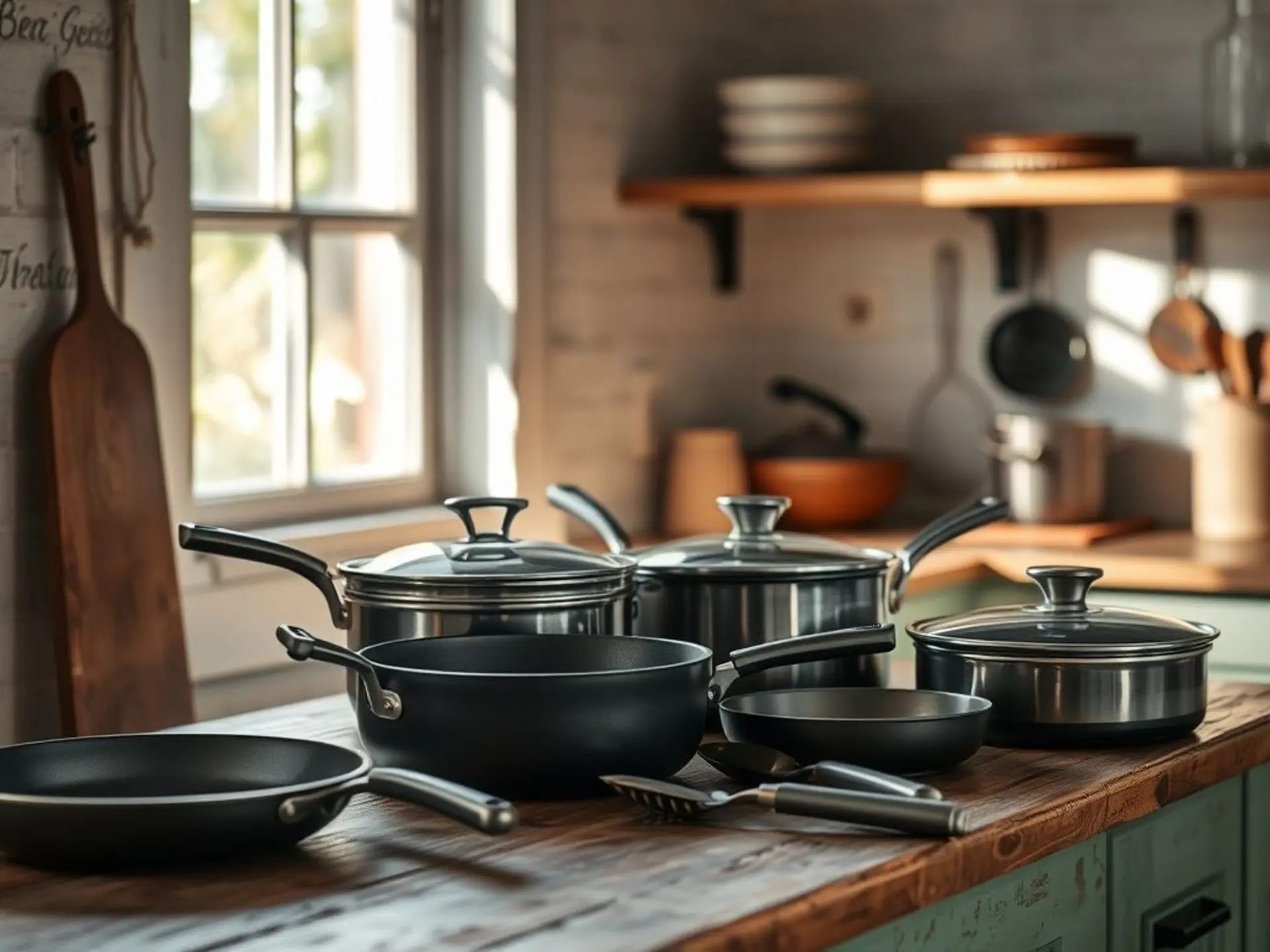 Секреты ухода за кухонной утварью: продлеваем срок службы антипригарных покрытий