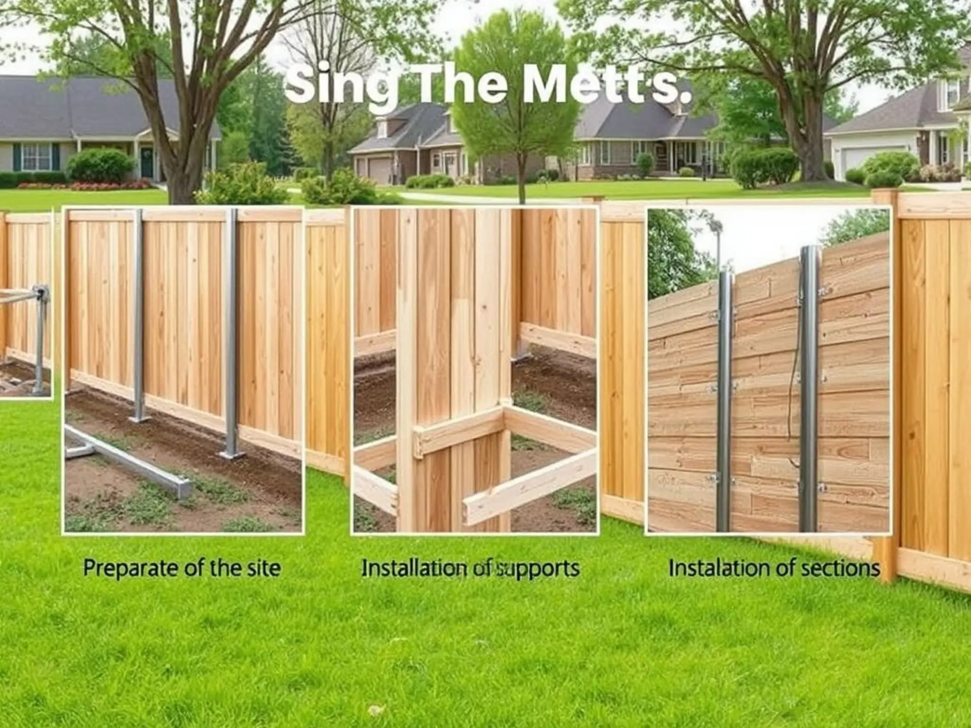 Строительство забора: пошаговое руководство для вашего участка