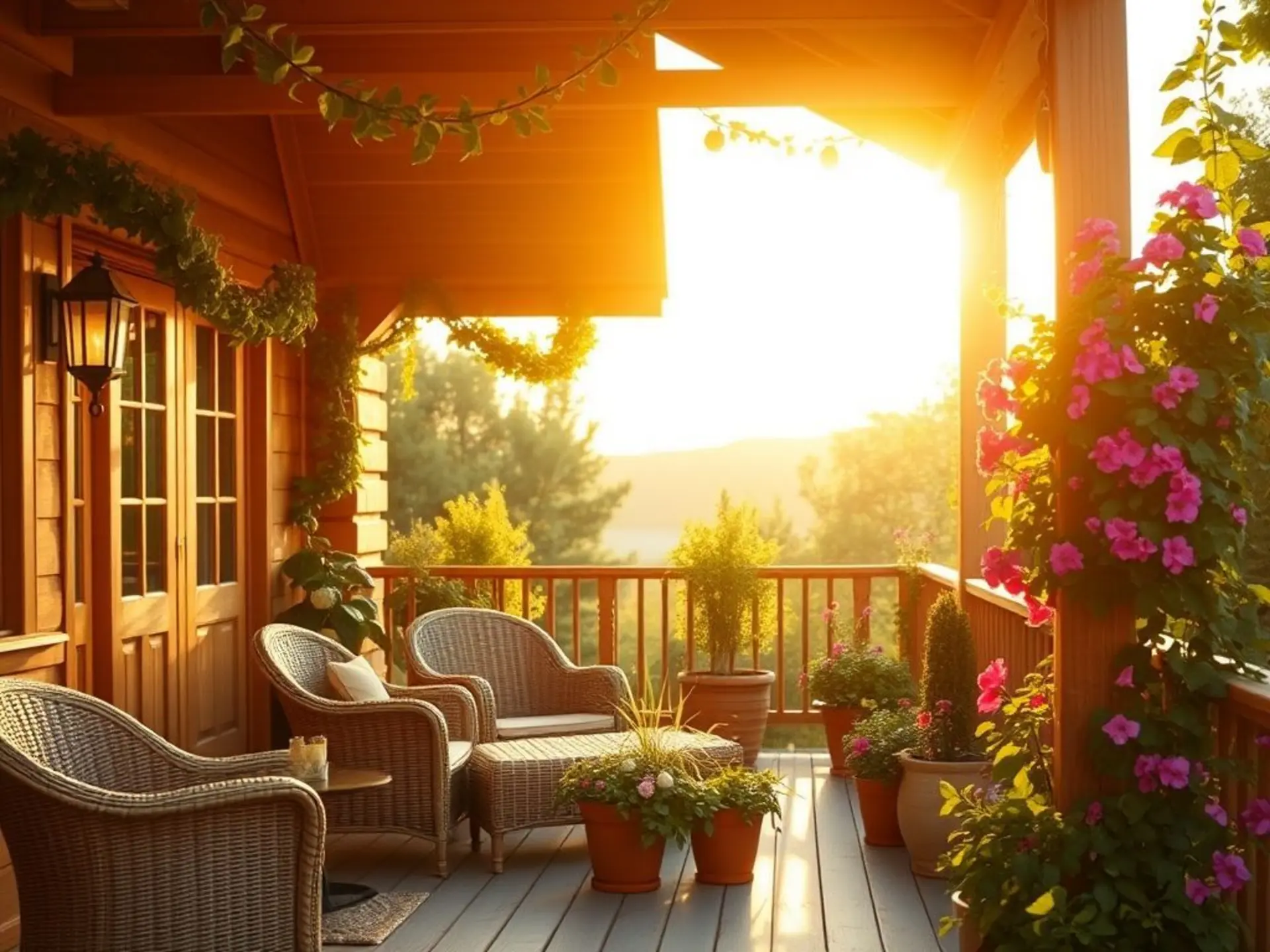 Строительство террас и зон отдыха: идеи для загородного дома