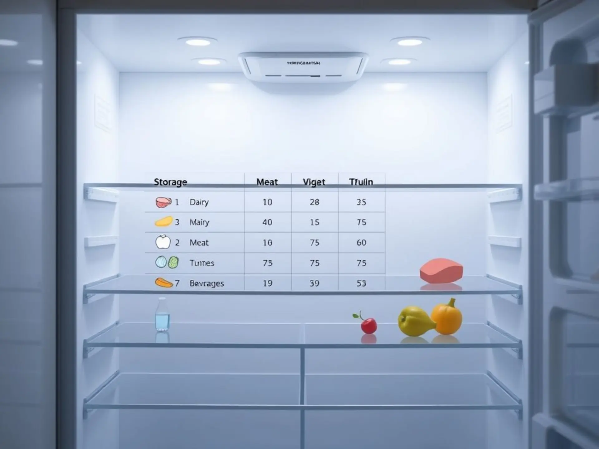 Сроки хранения продуктов в холодильнике: рекомендации и нормы
