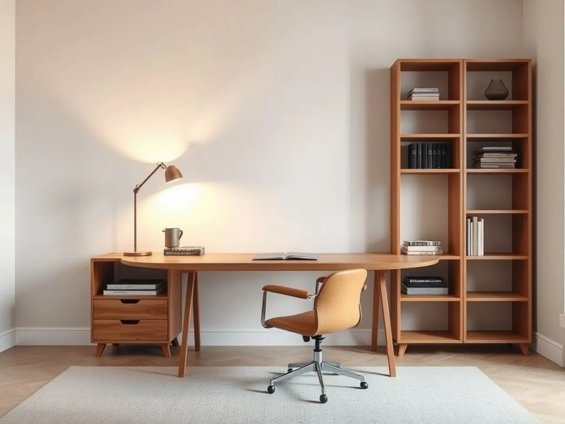 Обустройство домашнего кабинета: практические советы для комфорта и эффективности