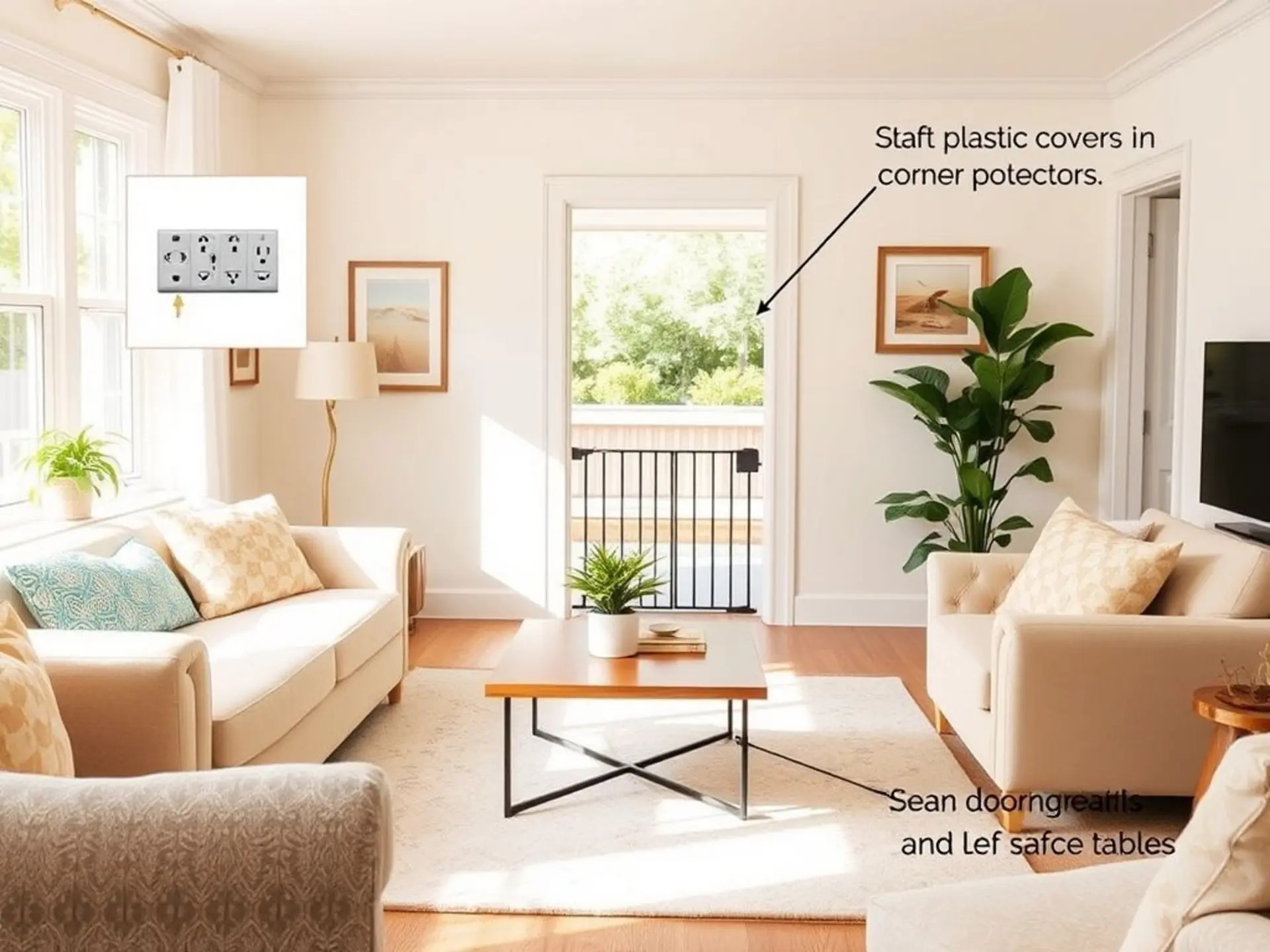 Безопасность жилья: комплексные решения для защиты детей и взрослых