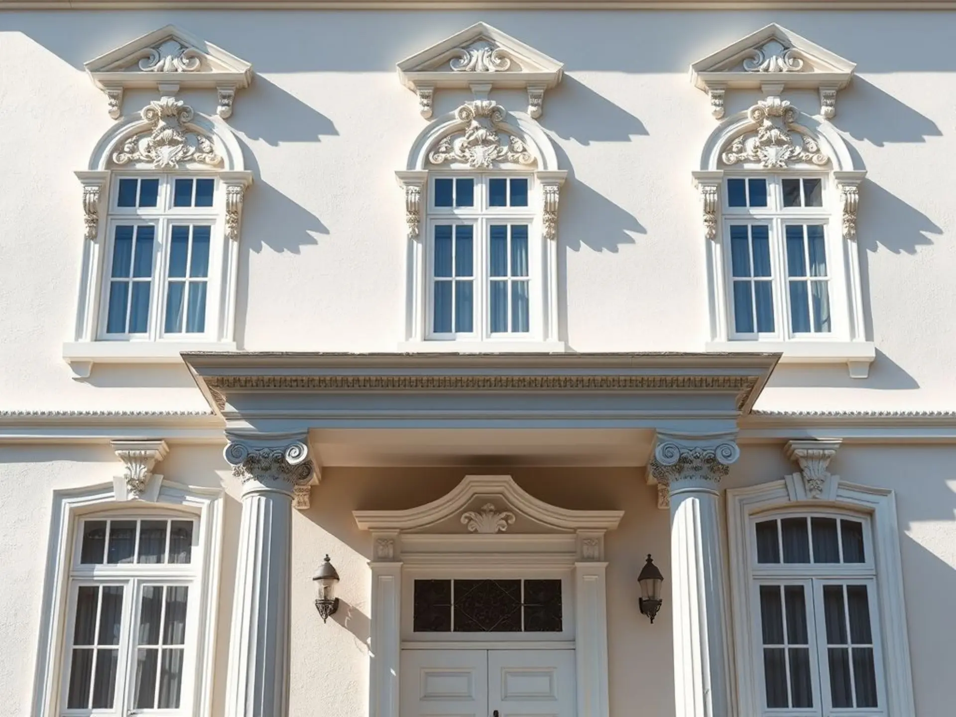 Фасадный декор: как преобразить дом и повысить его ценность