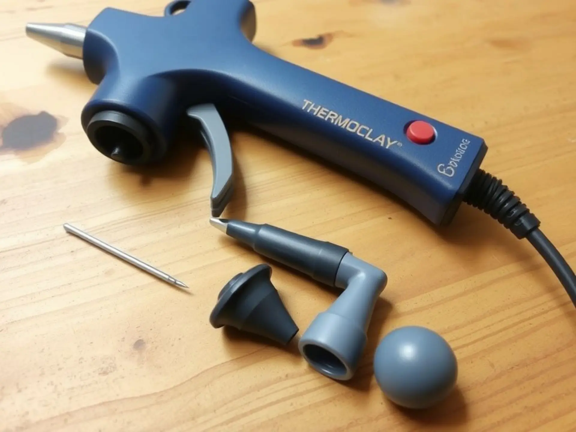 Термоклеевой пистолет: неочевидные насадки для строительных работ