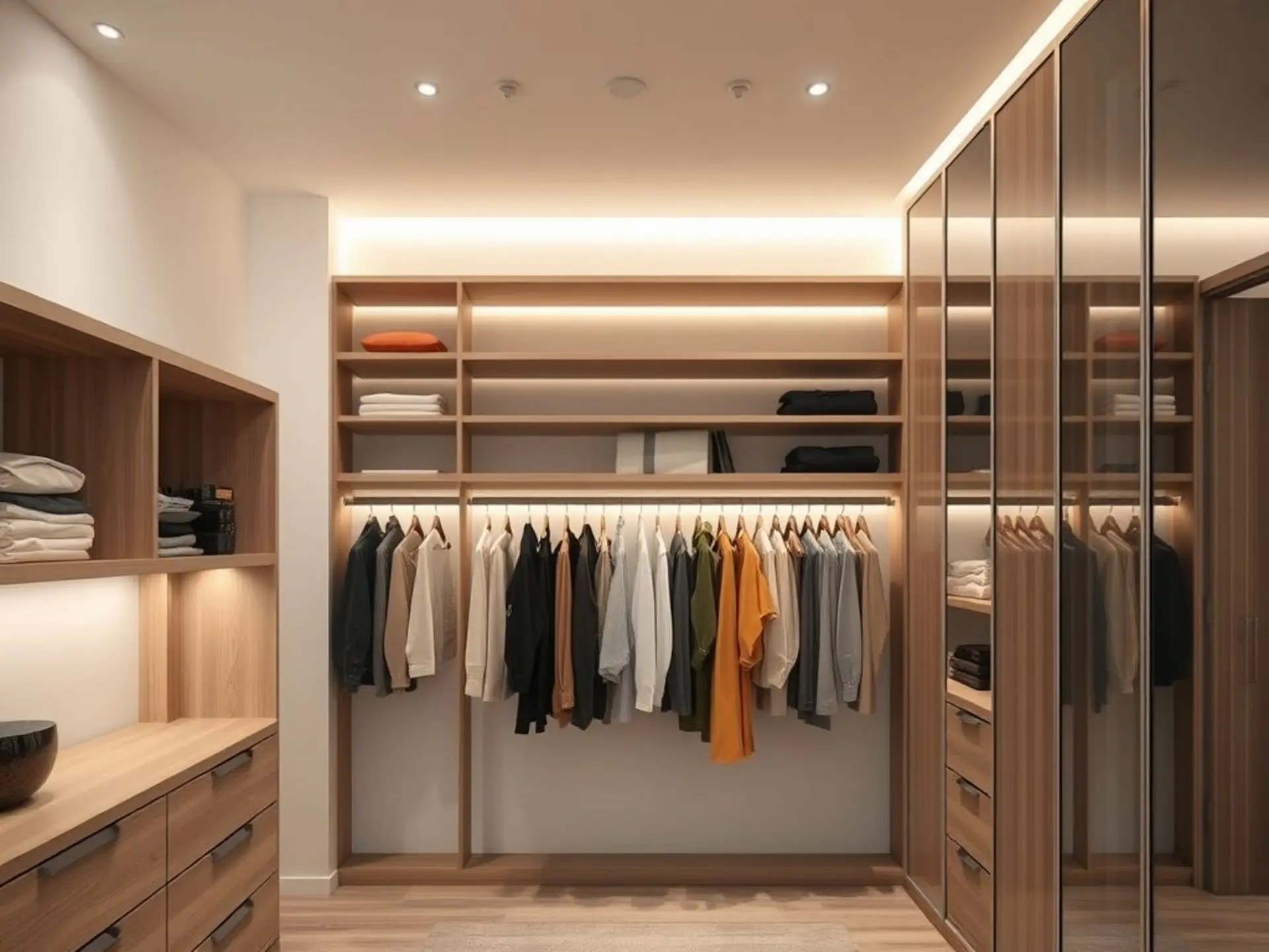 Тренды в дизайне гардеробных: идеи для вашего дома