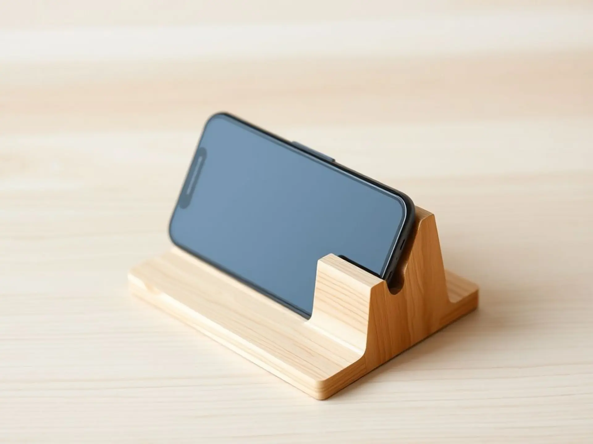 Деревянный держатель для телефона: DIY-инструкция для дома и мастерской