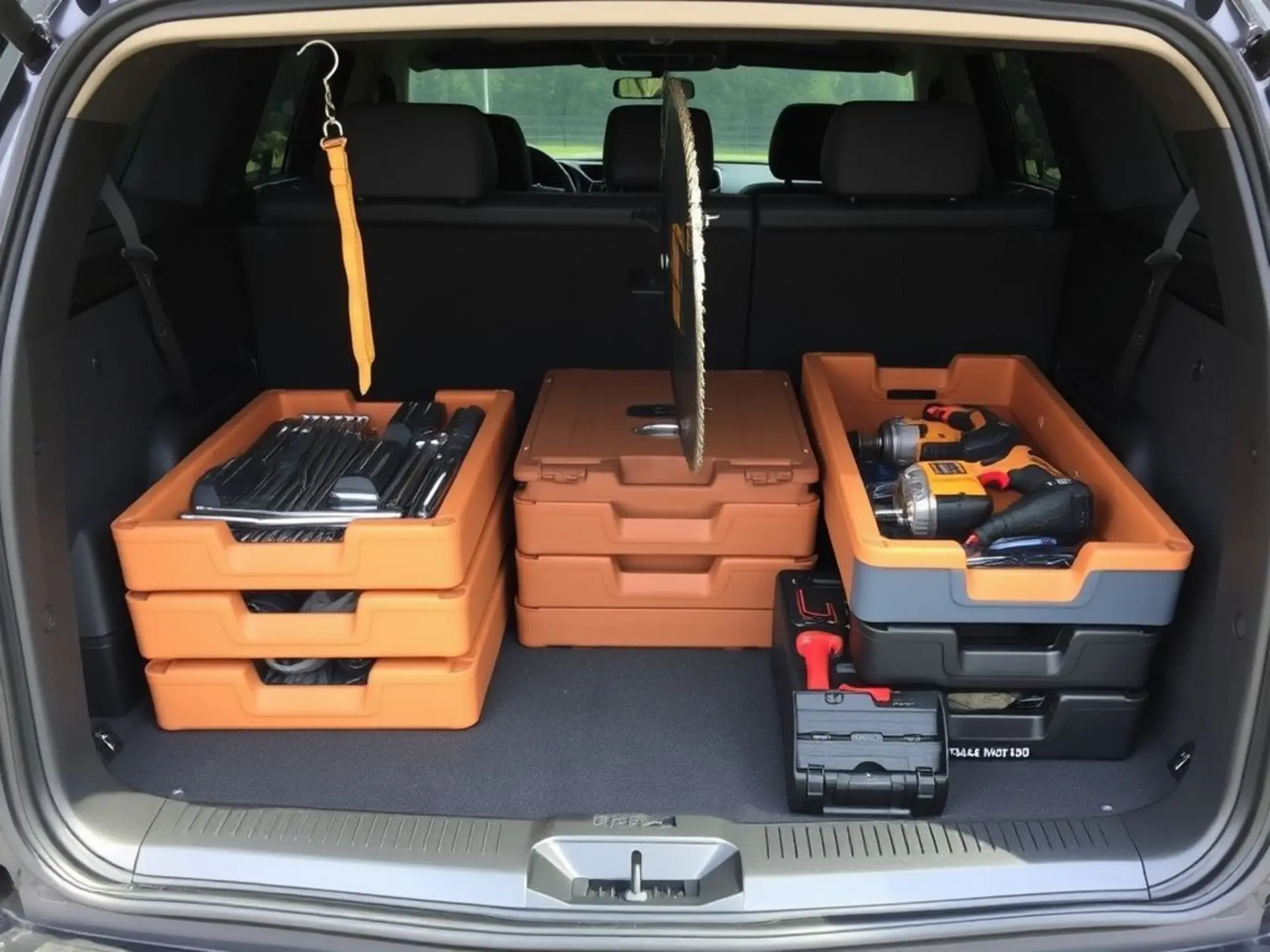 Перевозка инструментов на стройплощадку: правила и советы