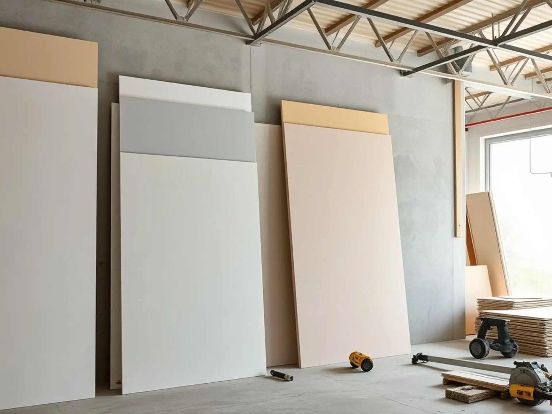 Выбор гипсокартона для ремонта: полное руководство