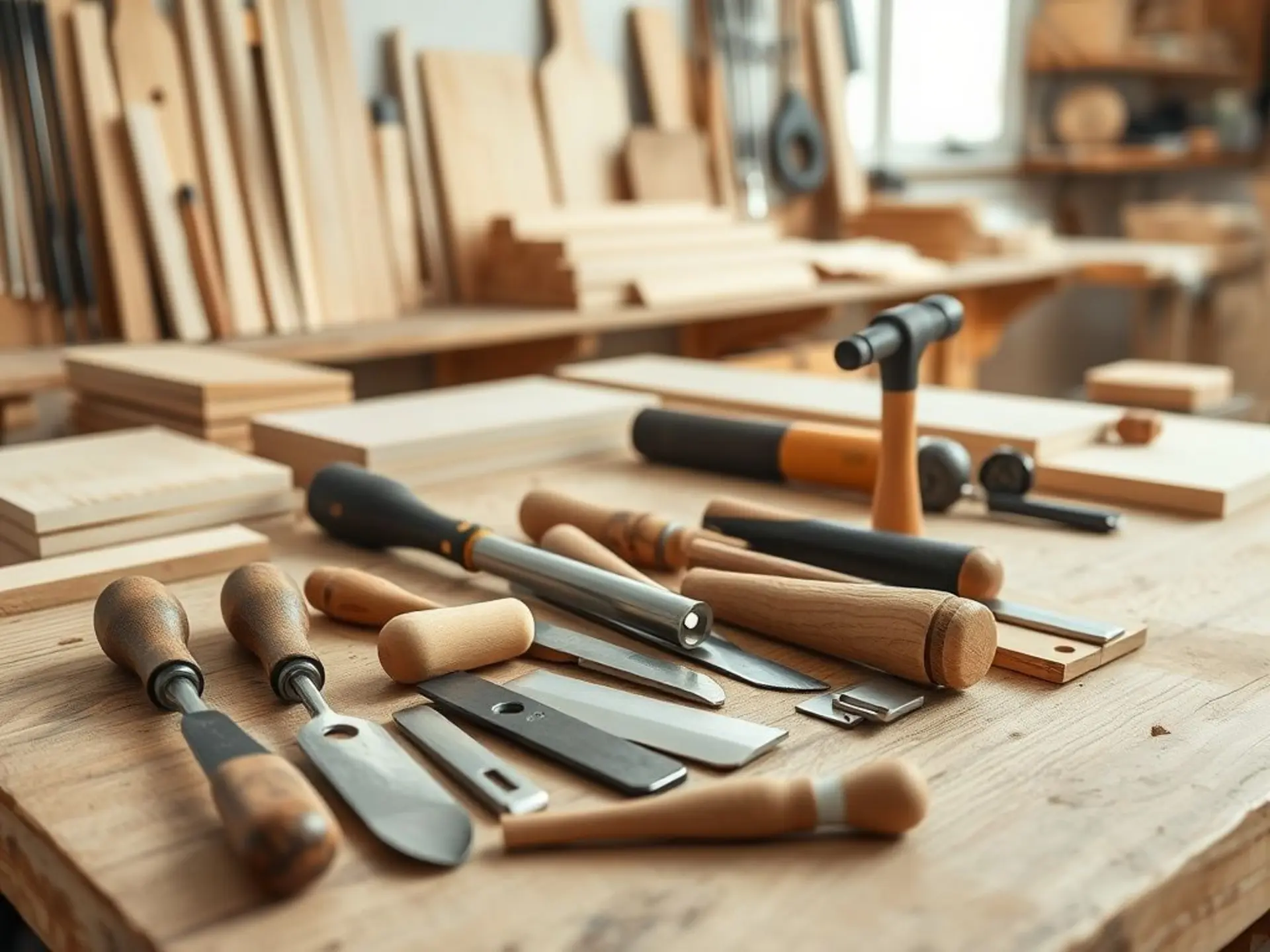Столярный инструмент: секреты мастерства для строительных работ