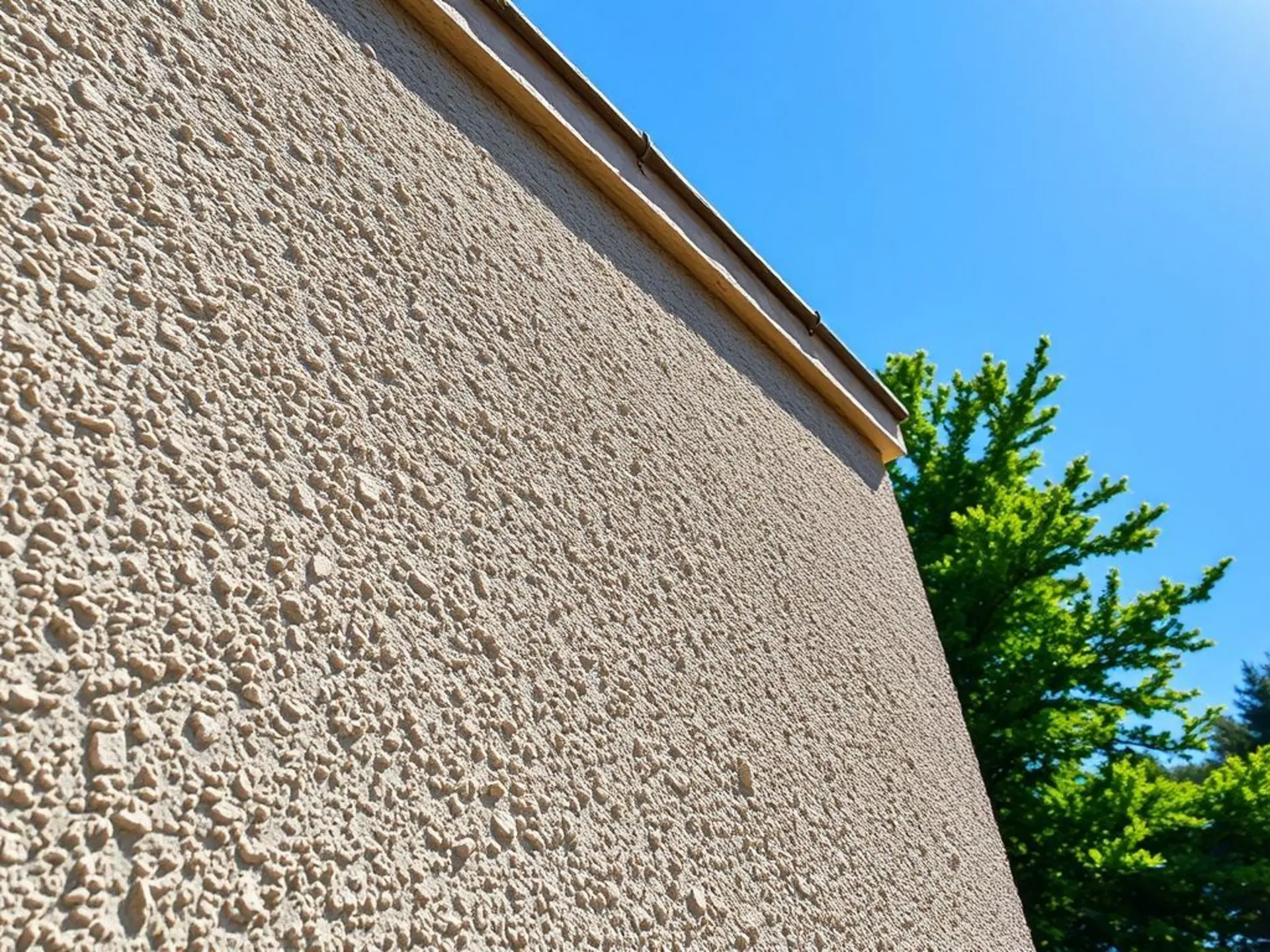 Виды фасадной штукатурки: выбор и применение для отделки зданий