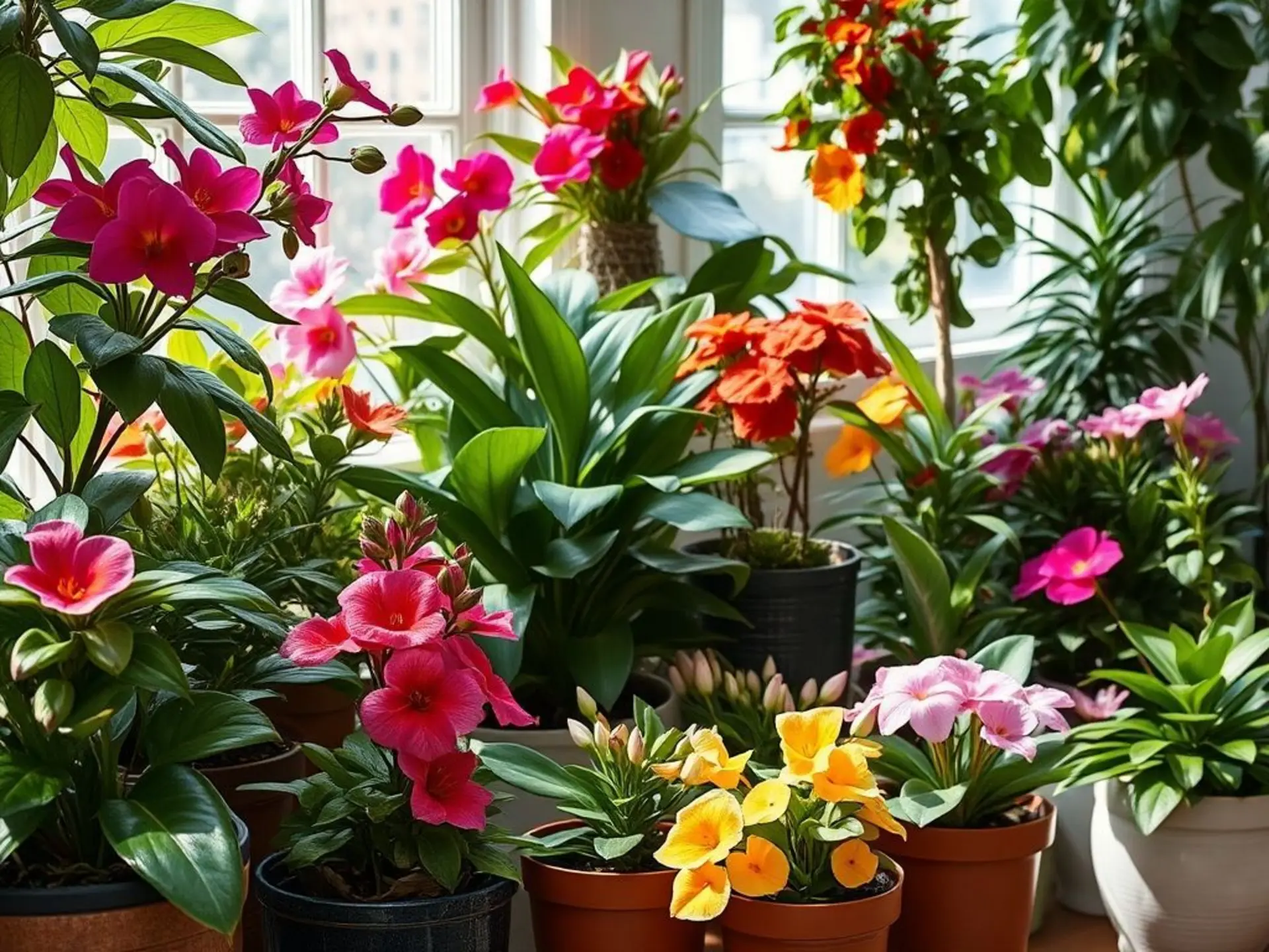 Создаем уют: 10 популярных растений для вашего дома и офиса