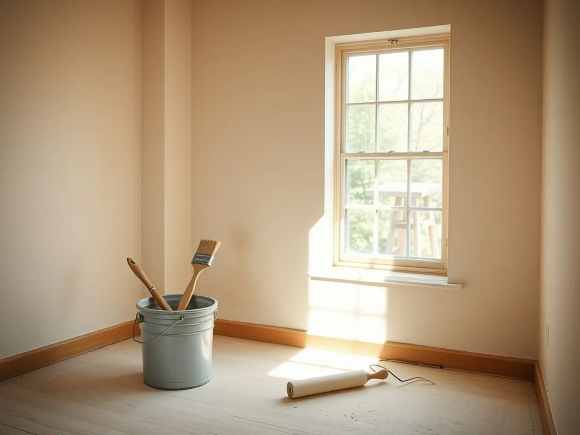 Подготовка комнаты к покраске: полное руководство для строительных работ