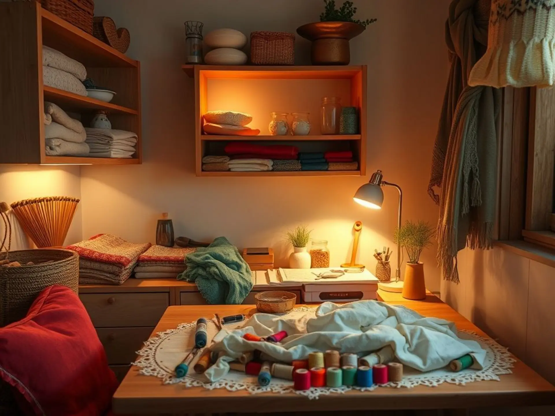 Организация пространства для хобби: советы для обустройства мастерской дома