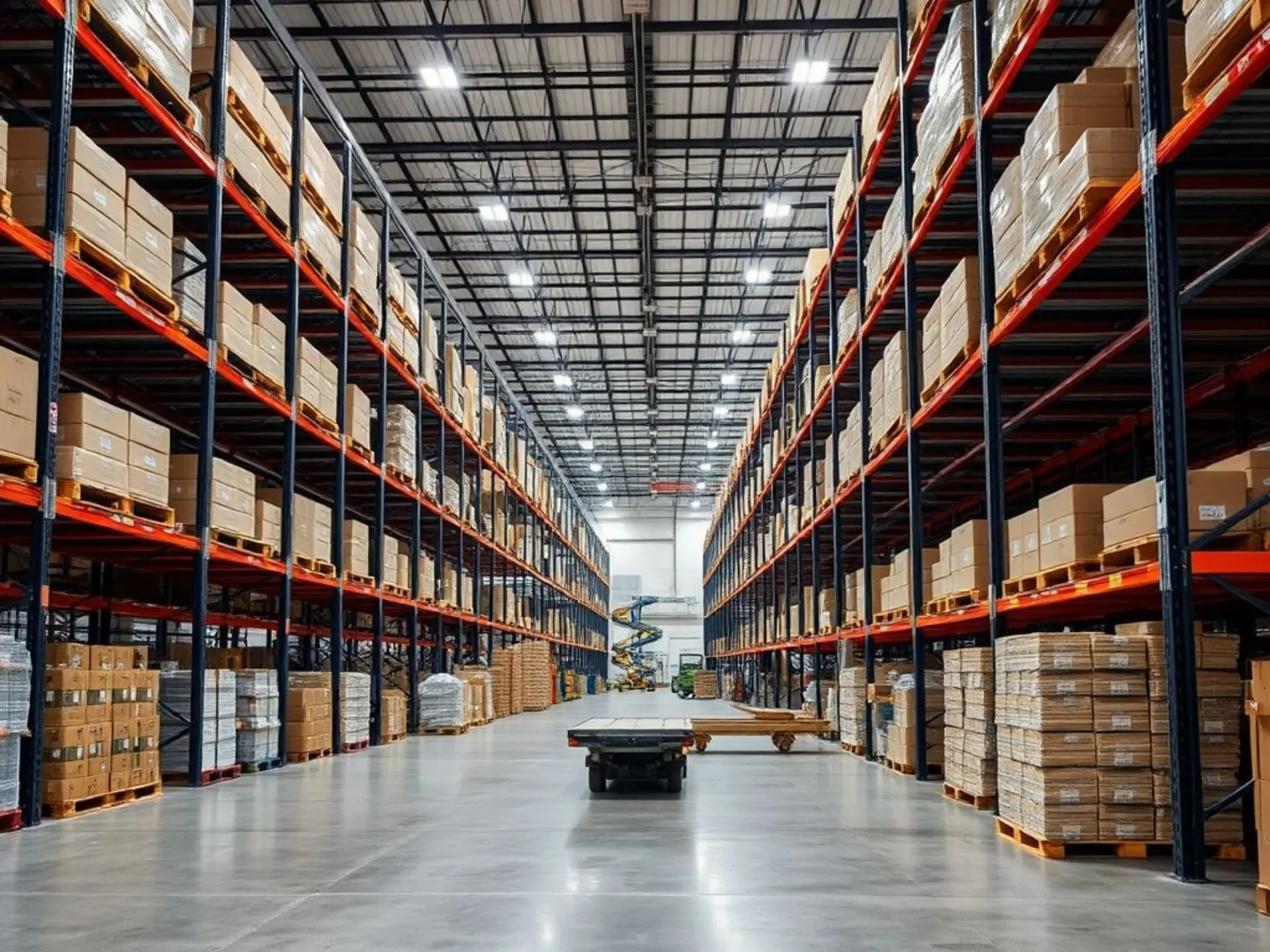 Строительство и обустройство складских помещений: Полное руководство