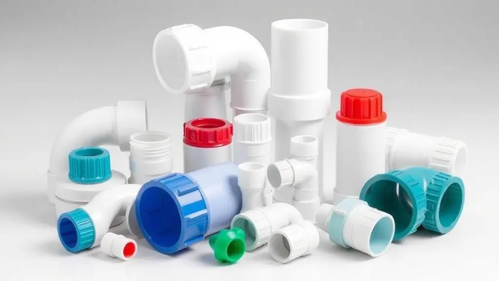 Пластиковая фурнитура в строительстве: назначение и применение