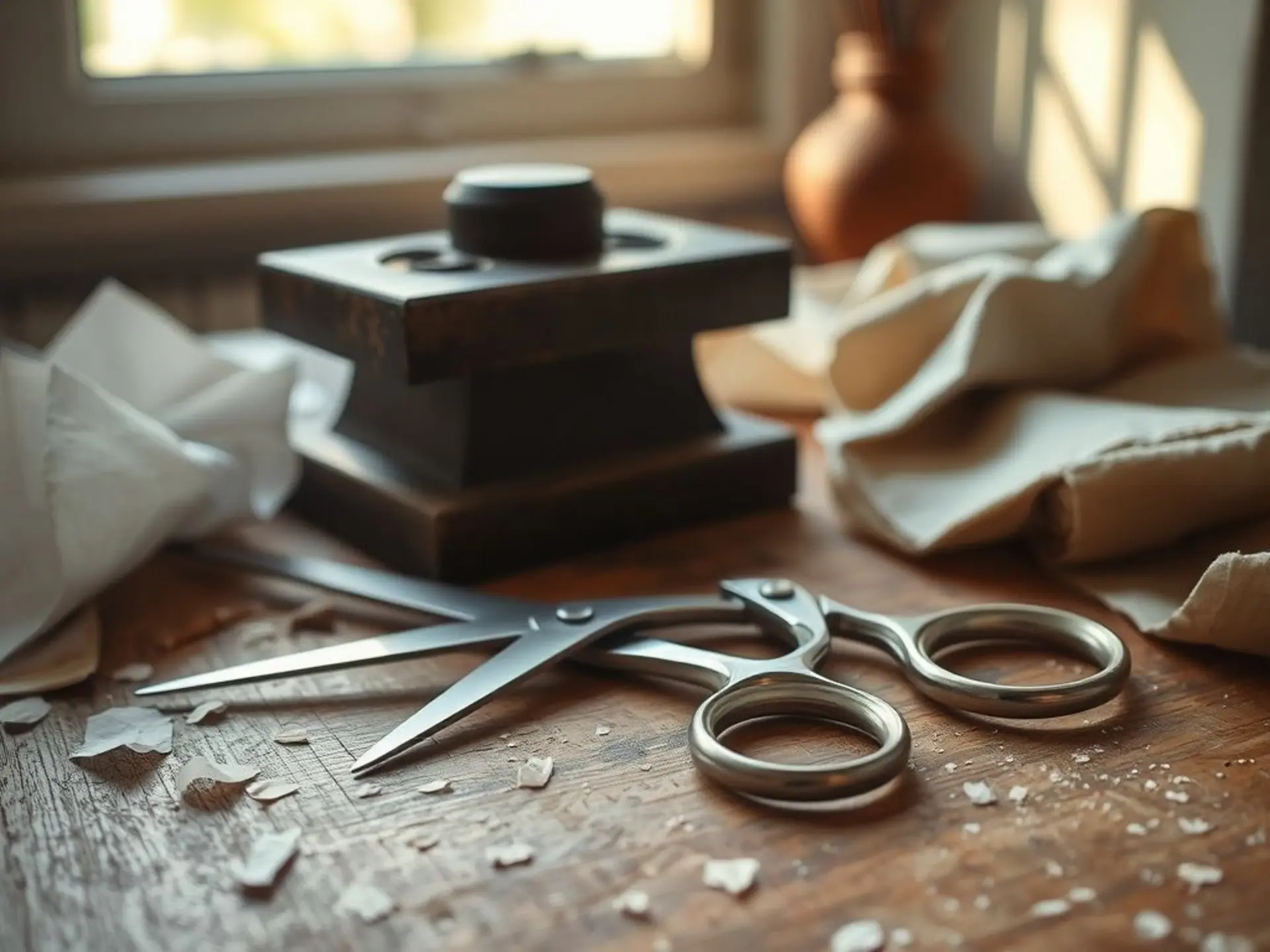 Секреты заточки ножниц: практическое руководство для дома и мастерской