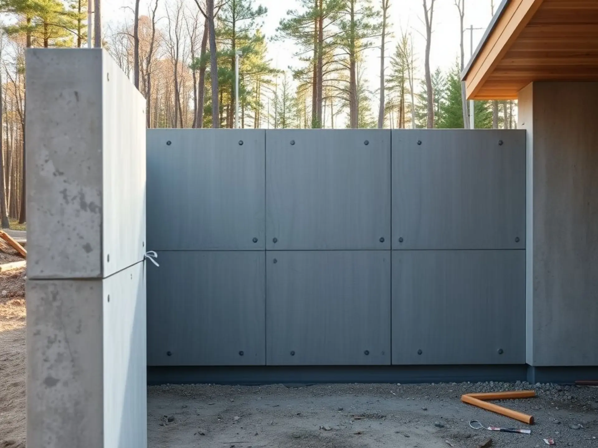 Возведение монолитных стен: Полное руководство для строительства дома