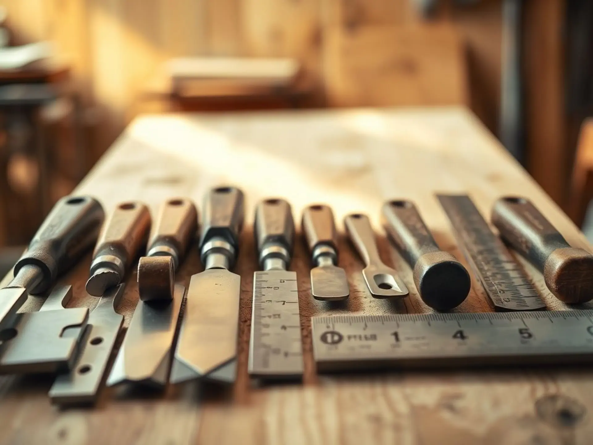 Столярные работы: секреты мастерства для точных и качественных строительных проектов