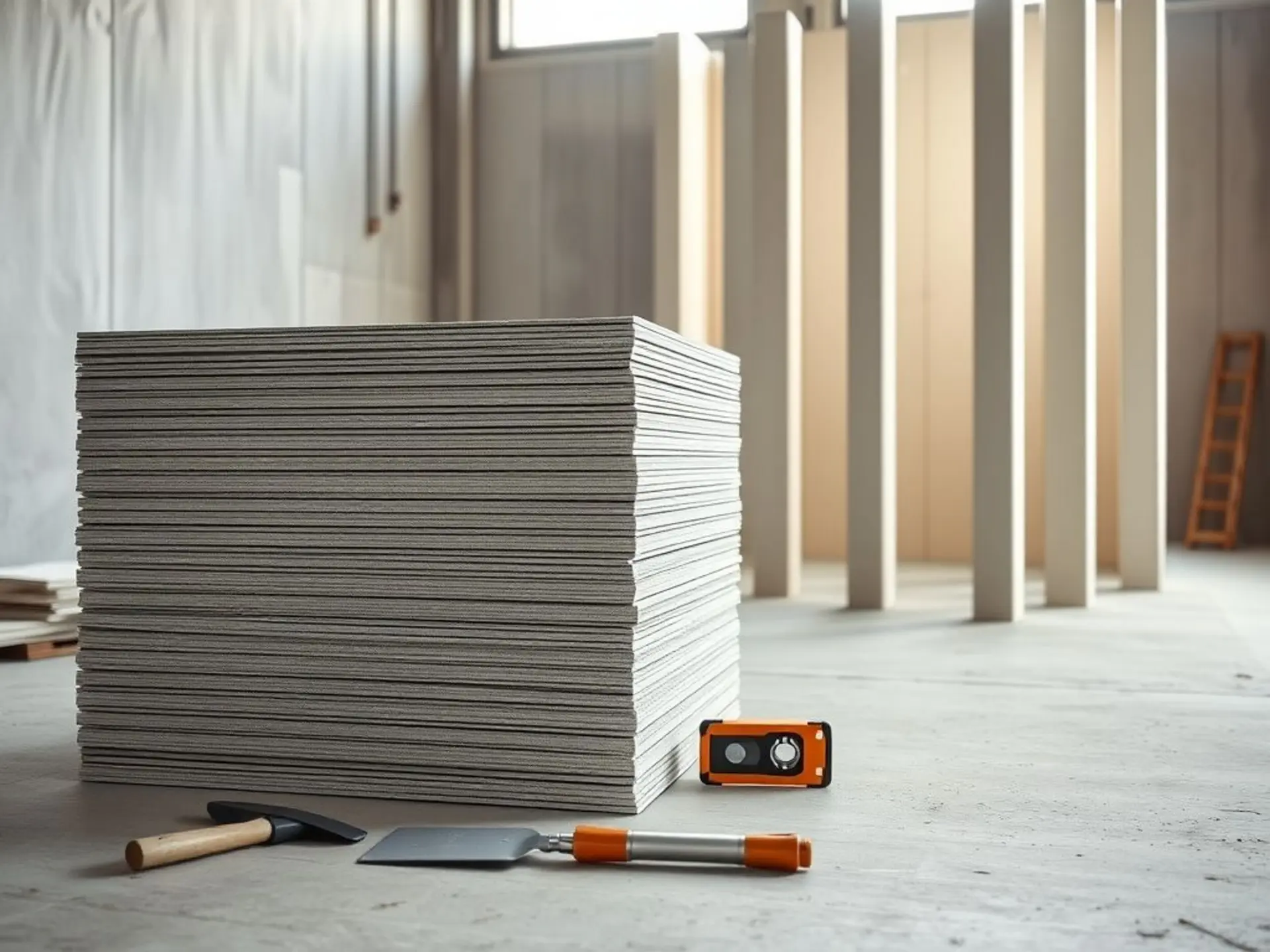 Гипсокартон: всё о применении и выборе для ваших строительных работ