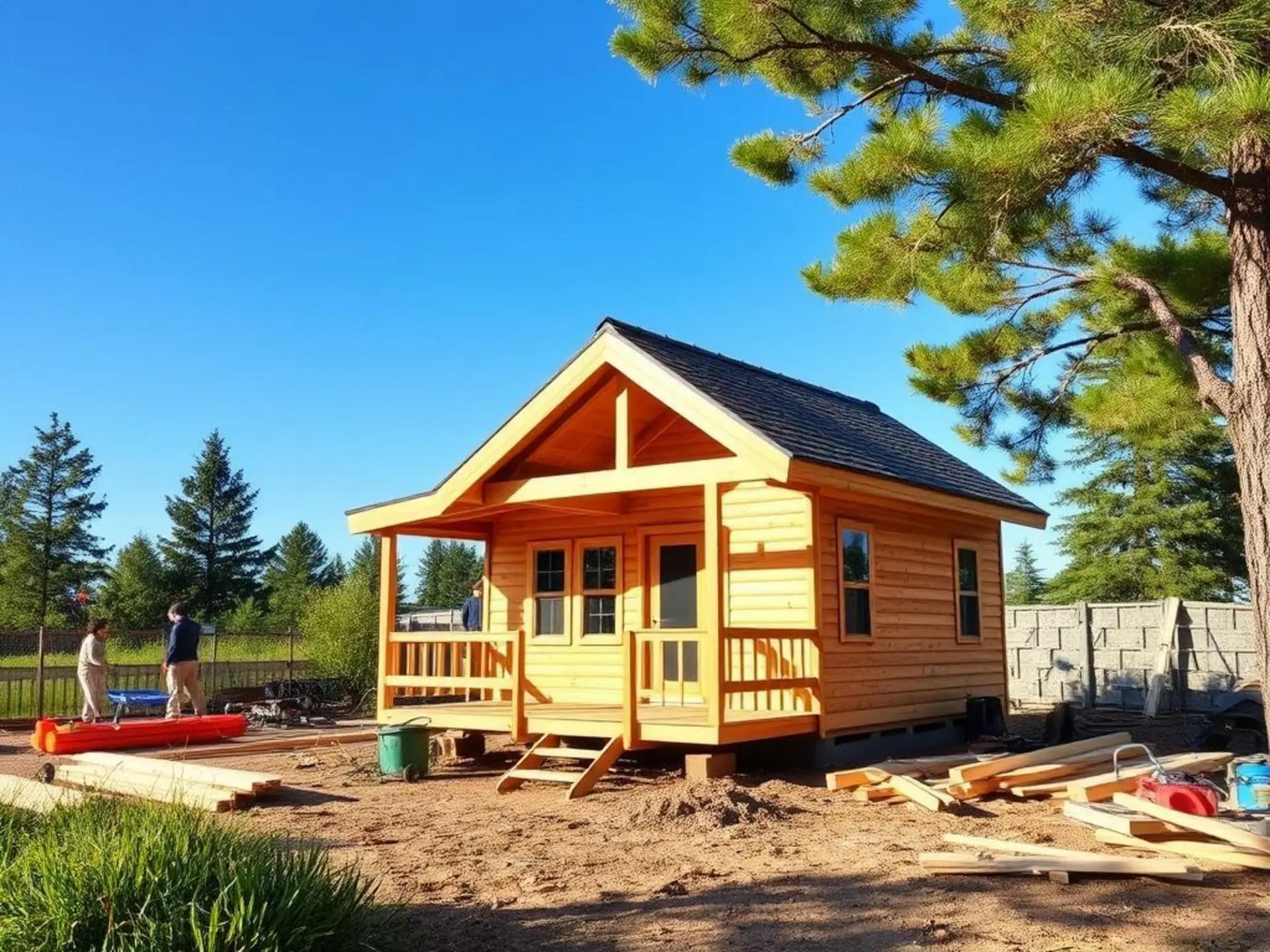 Строительные бытовки: производство, продажа и аренда