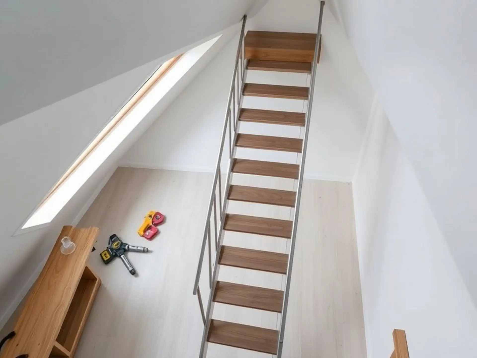 Выбор чердачной лестницы: полное руководство для строительных работ
