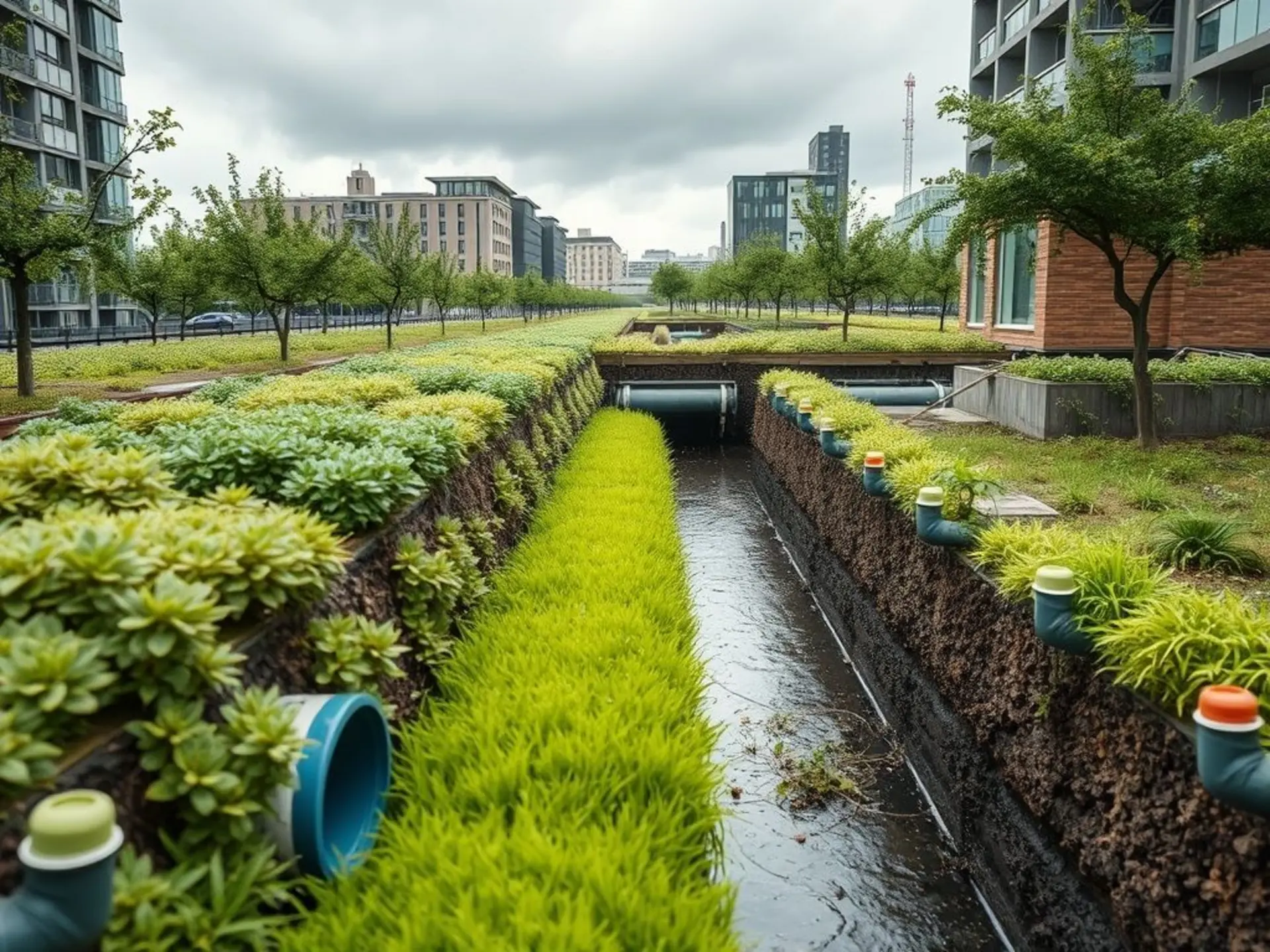 Современные системы водоотведения: выбор и монтаж для вашего дома