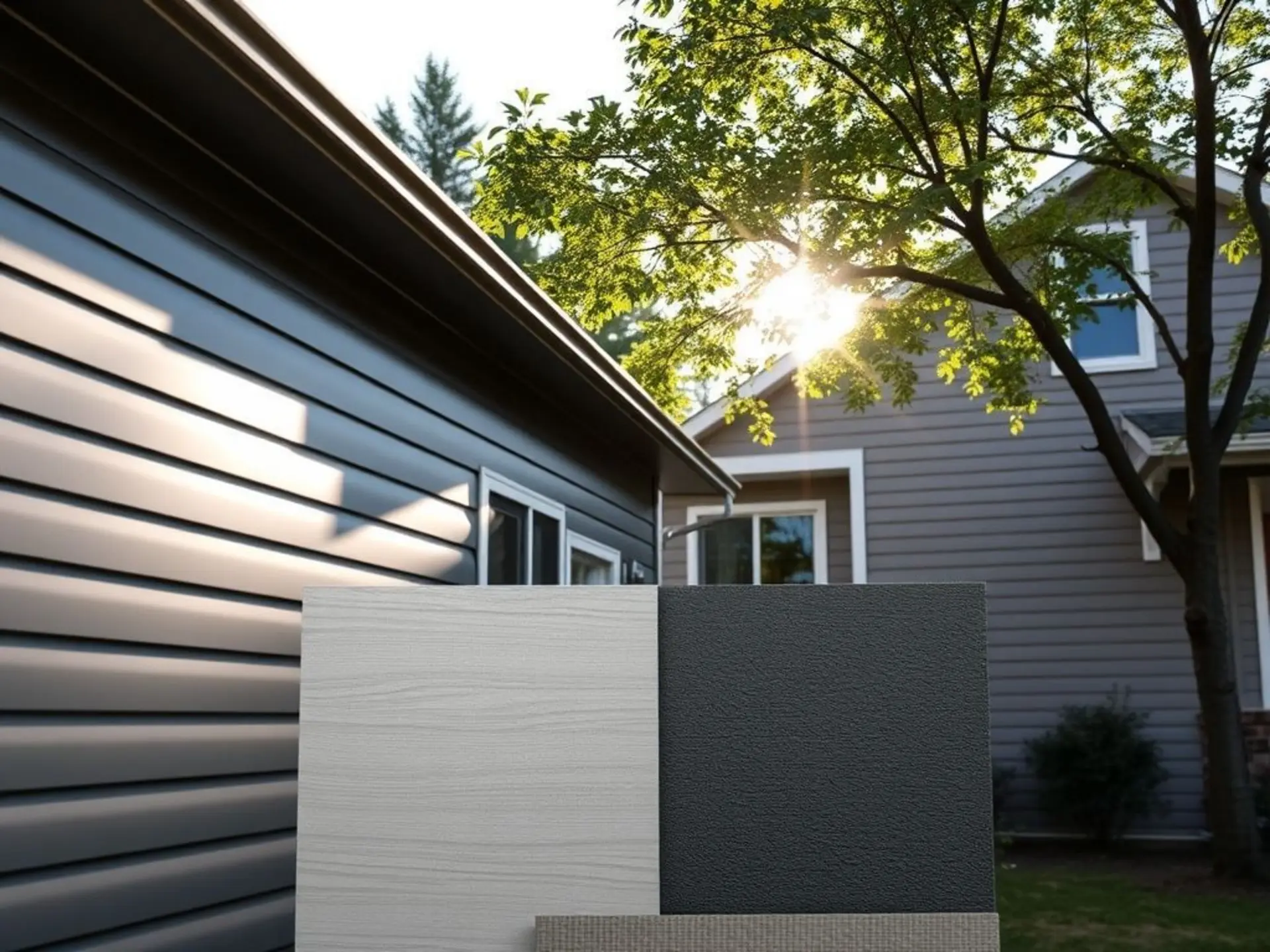 Выбираем облицовку фасада: металл против винила - полный разбор