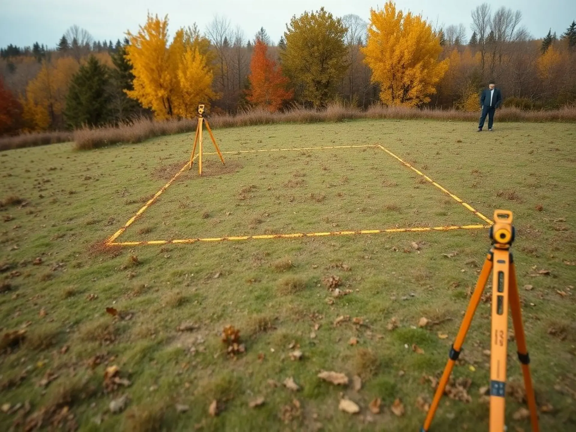 Вынос границ участка в натуру: полный гид по строительным работам