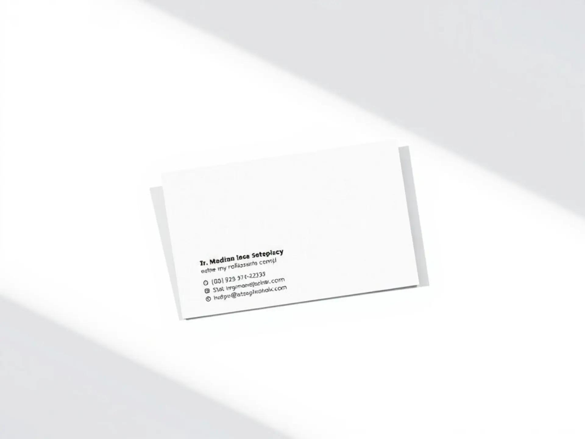 Визитная карточка в строительстве: как создать эффективный инструмент продвижения