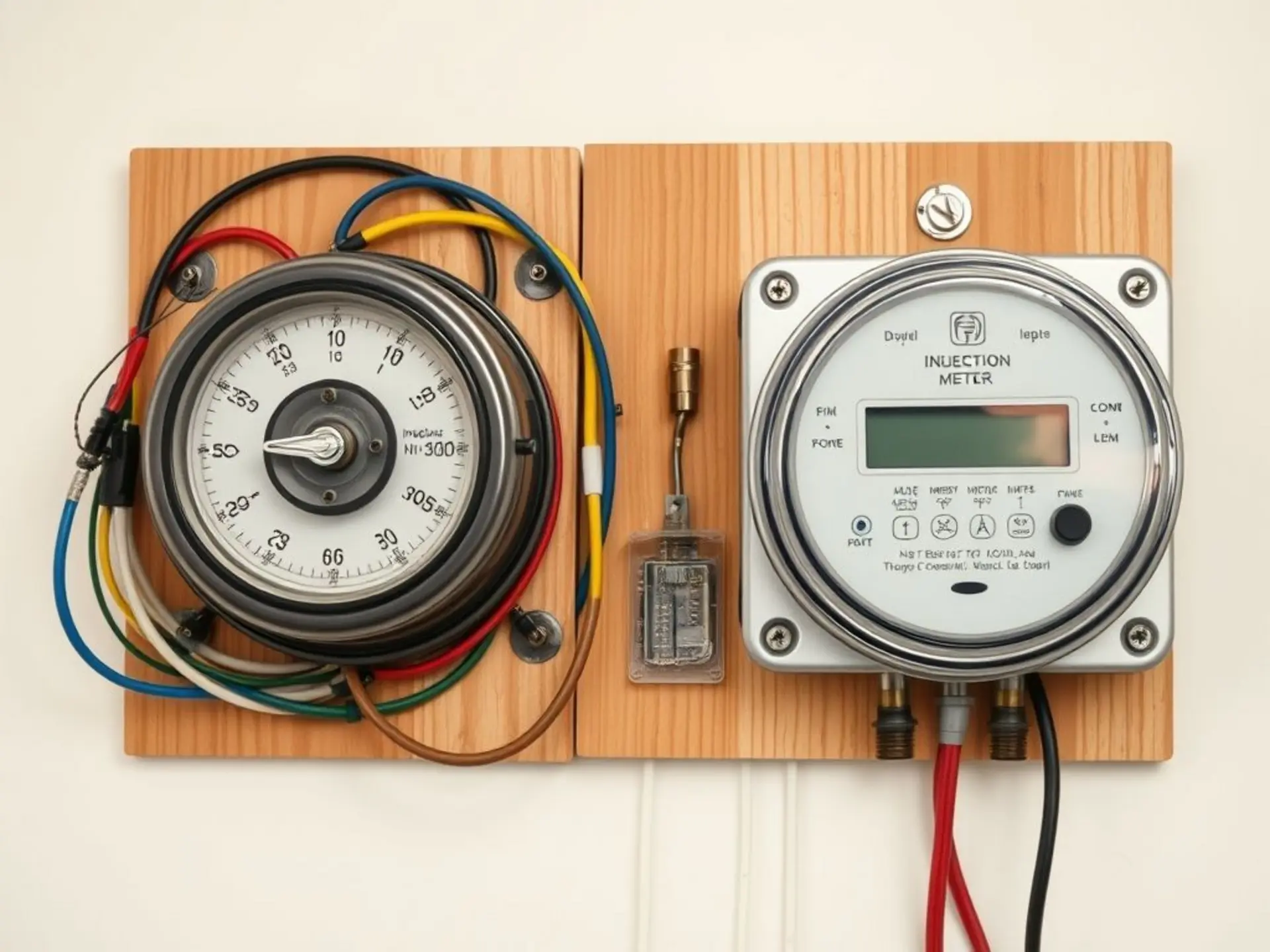 Выбор и замена электросчетчиков: руководство для строительных работ