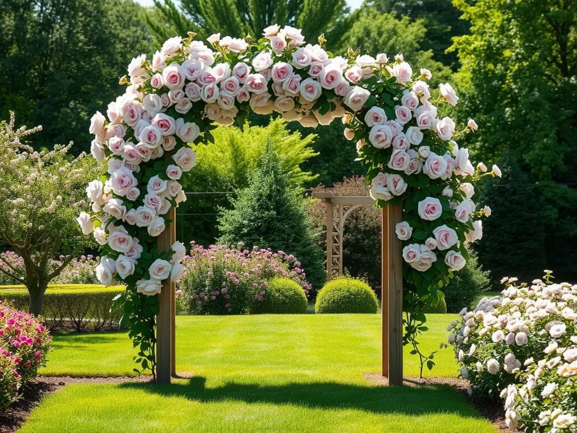 Установка садовой арки: пошаговое руководство для вашего участка
